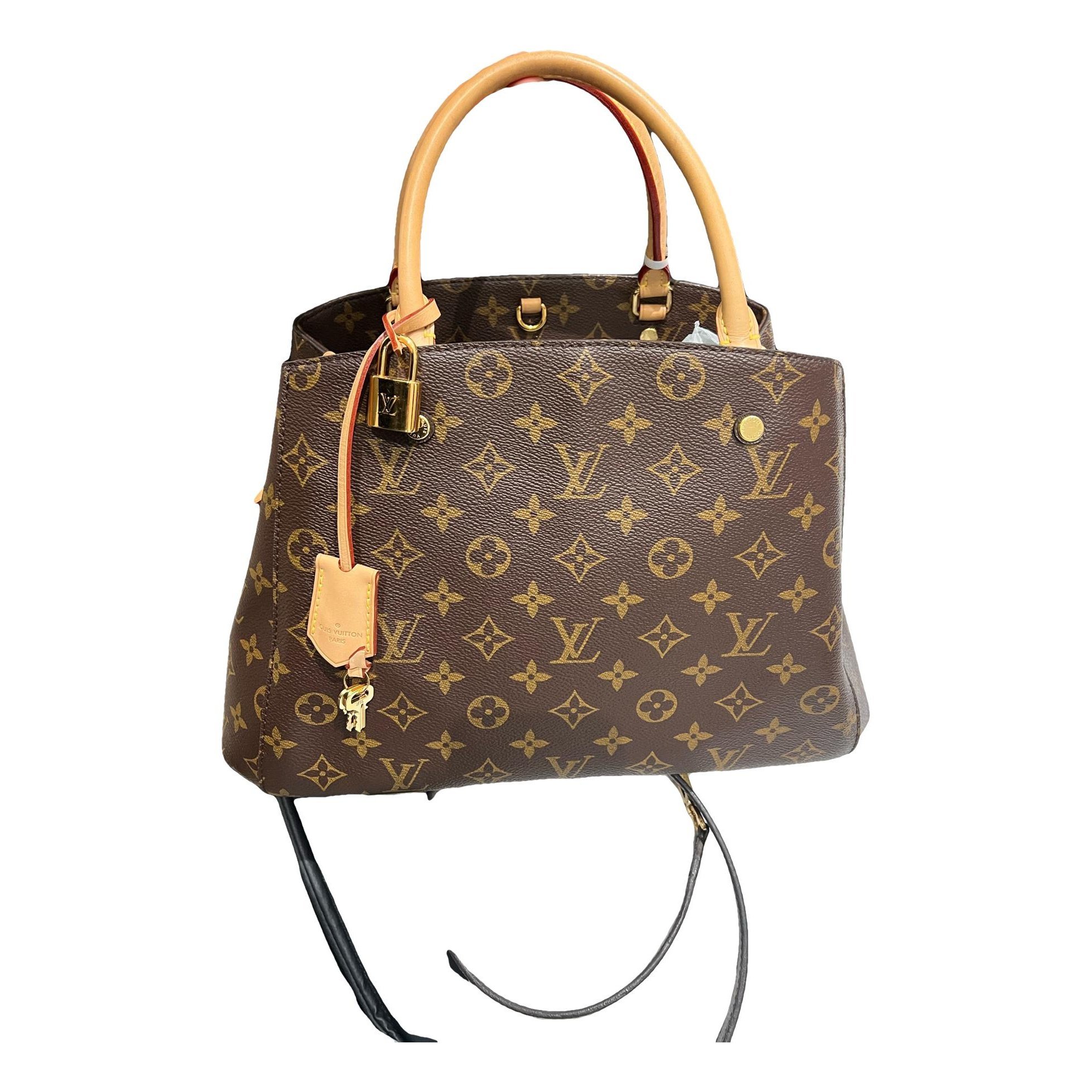Montaigne leather handbag