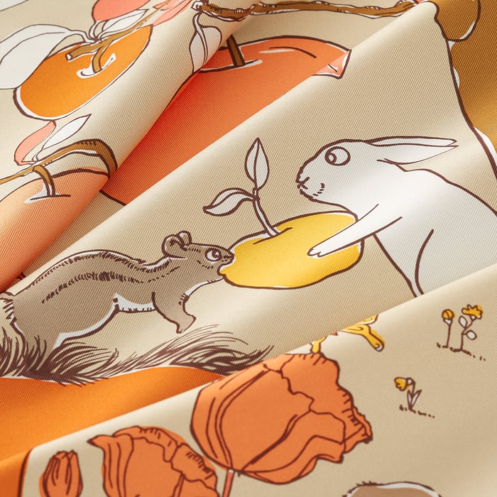 Le Pommier Sellier Scarf 90