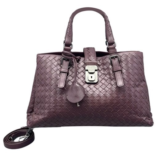 Bottega Veneta Roma leather handbag