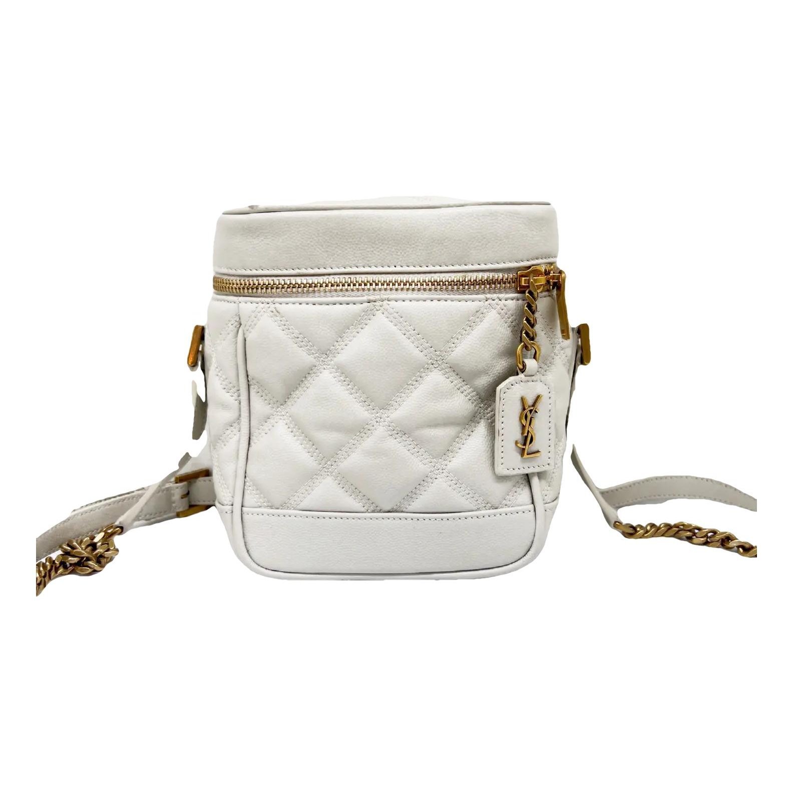 Joan leather handbag