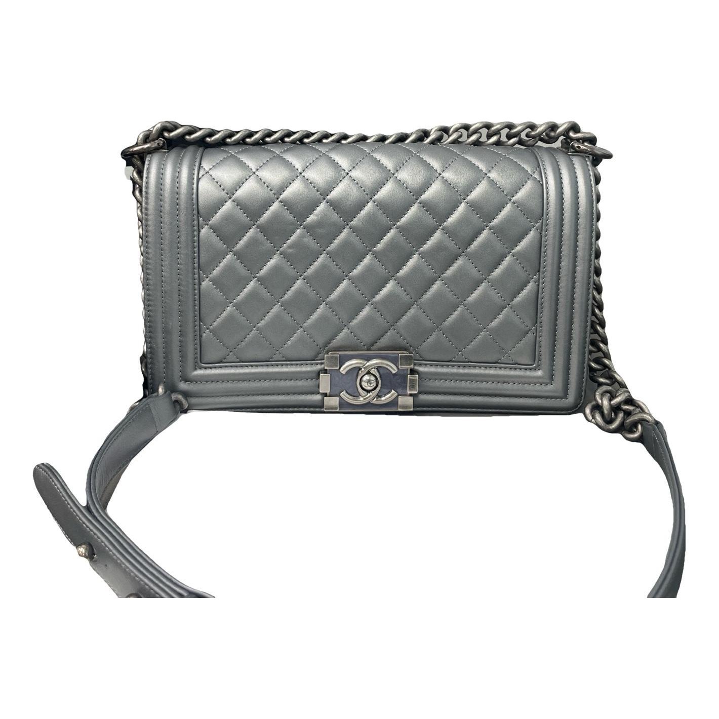 Boy leather handbag