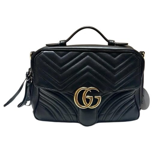 GG Marmont leather crossbody bag