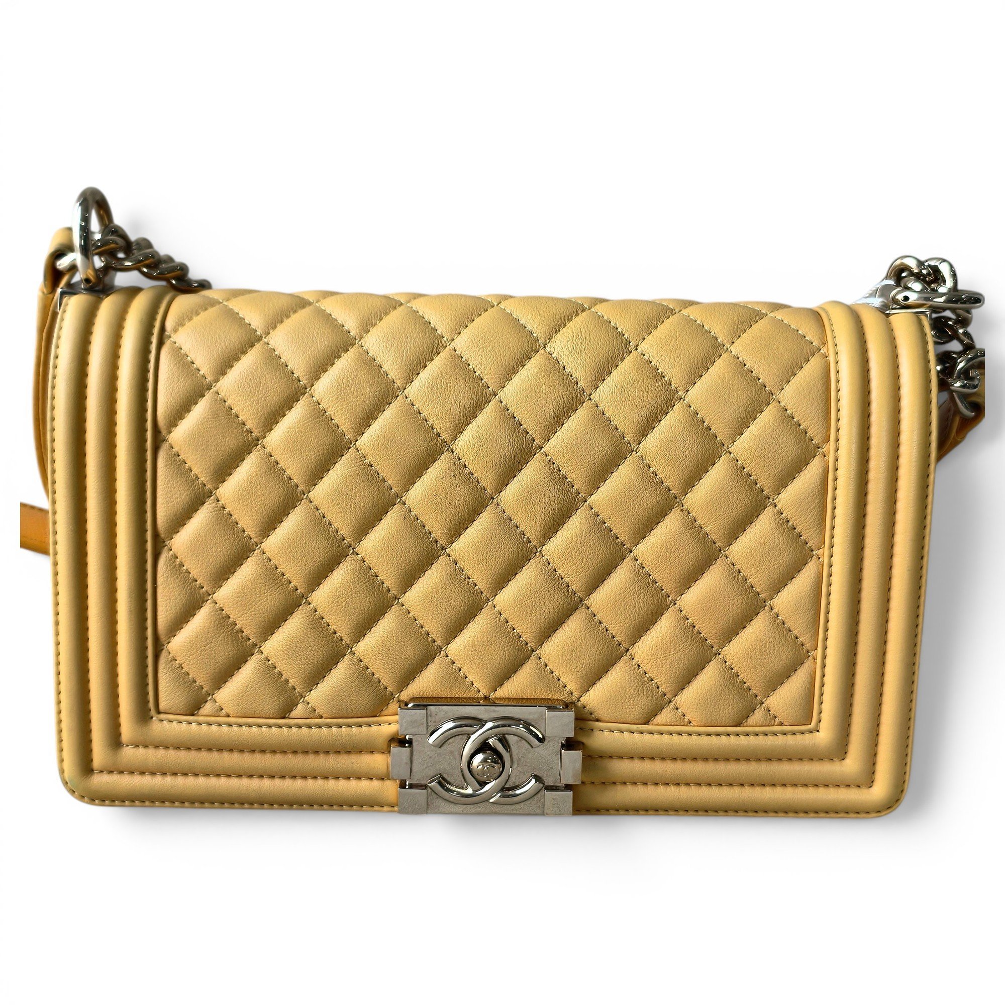 Boy leather handbag