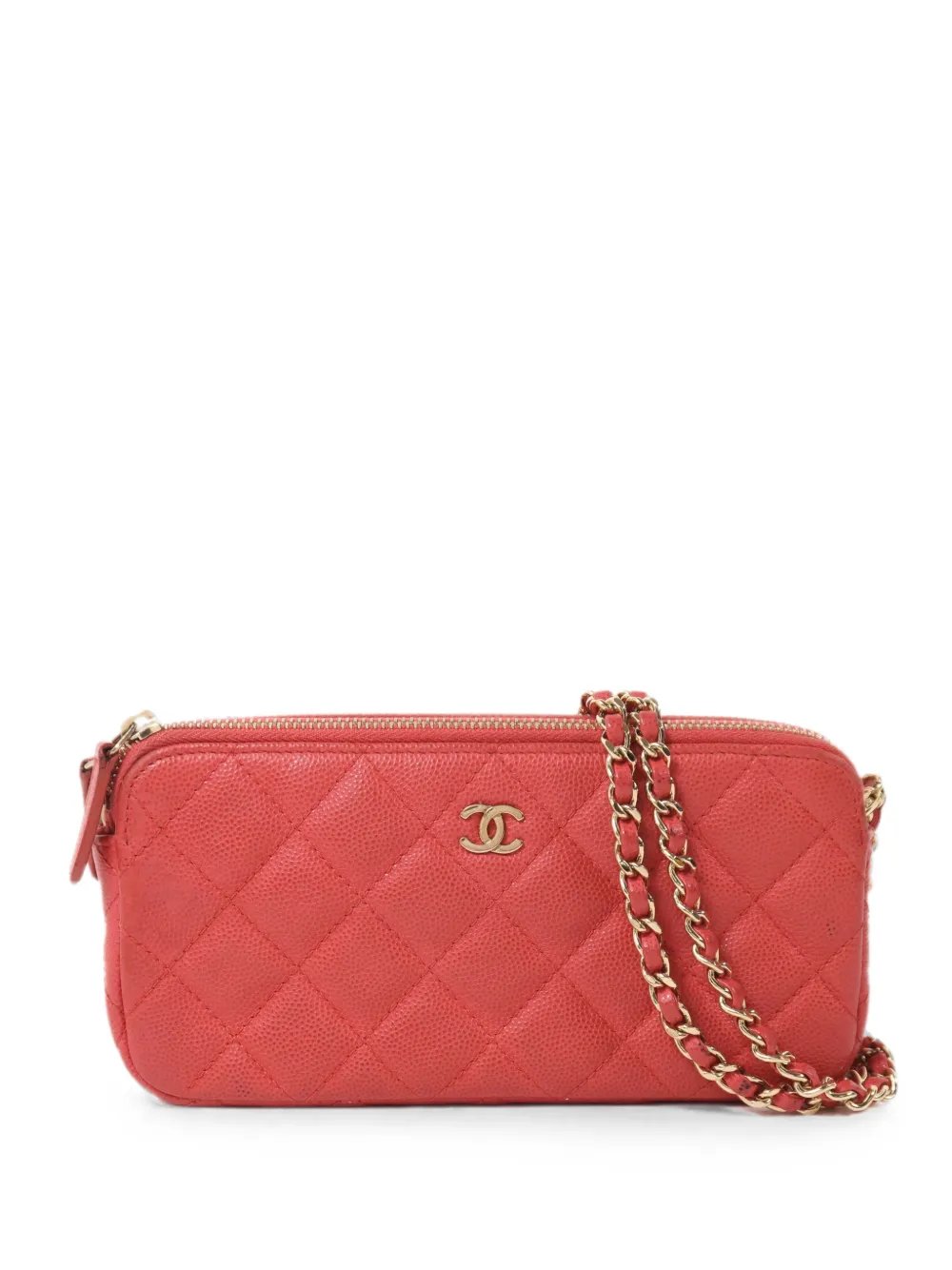 quilted CC mini bag