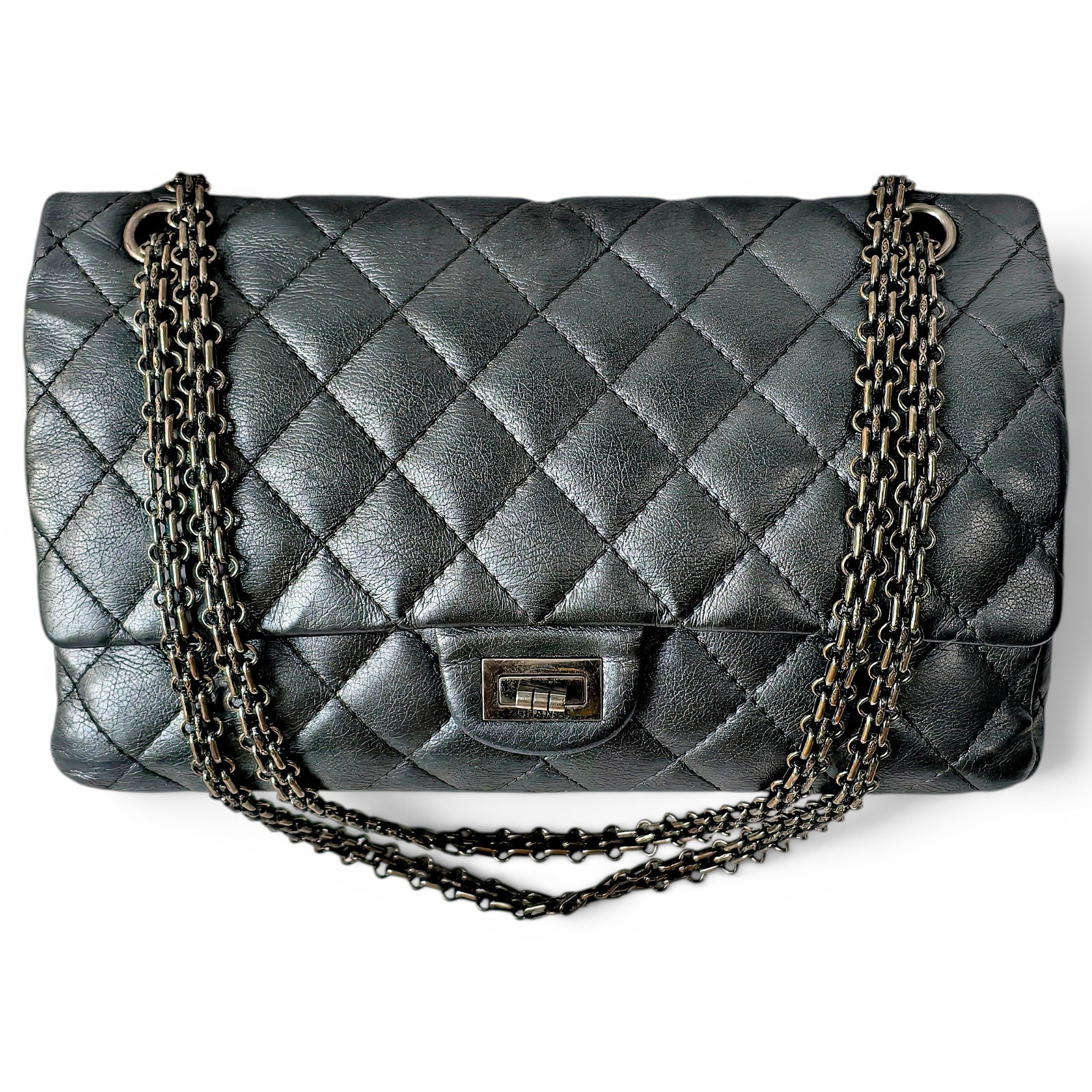 2.55 leather handbag