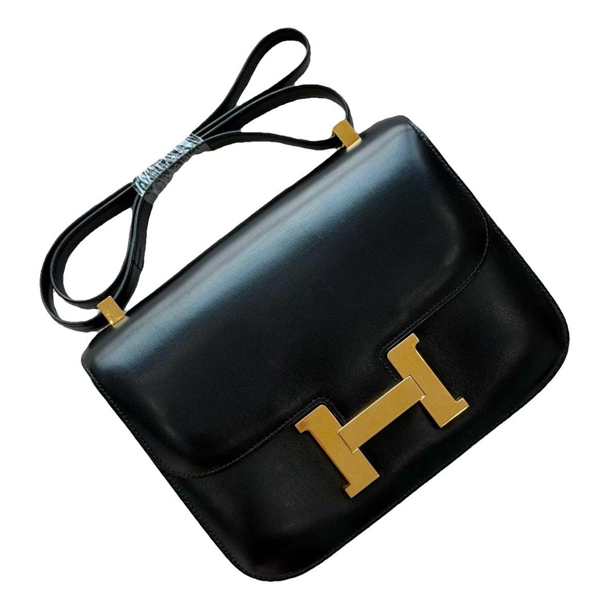 Constance leather handbag