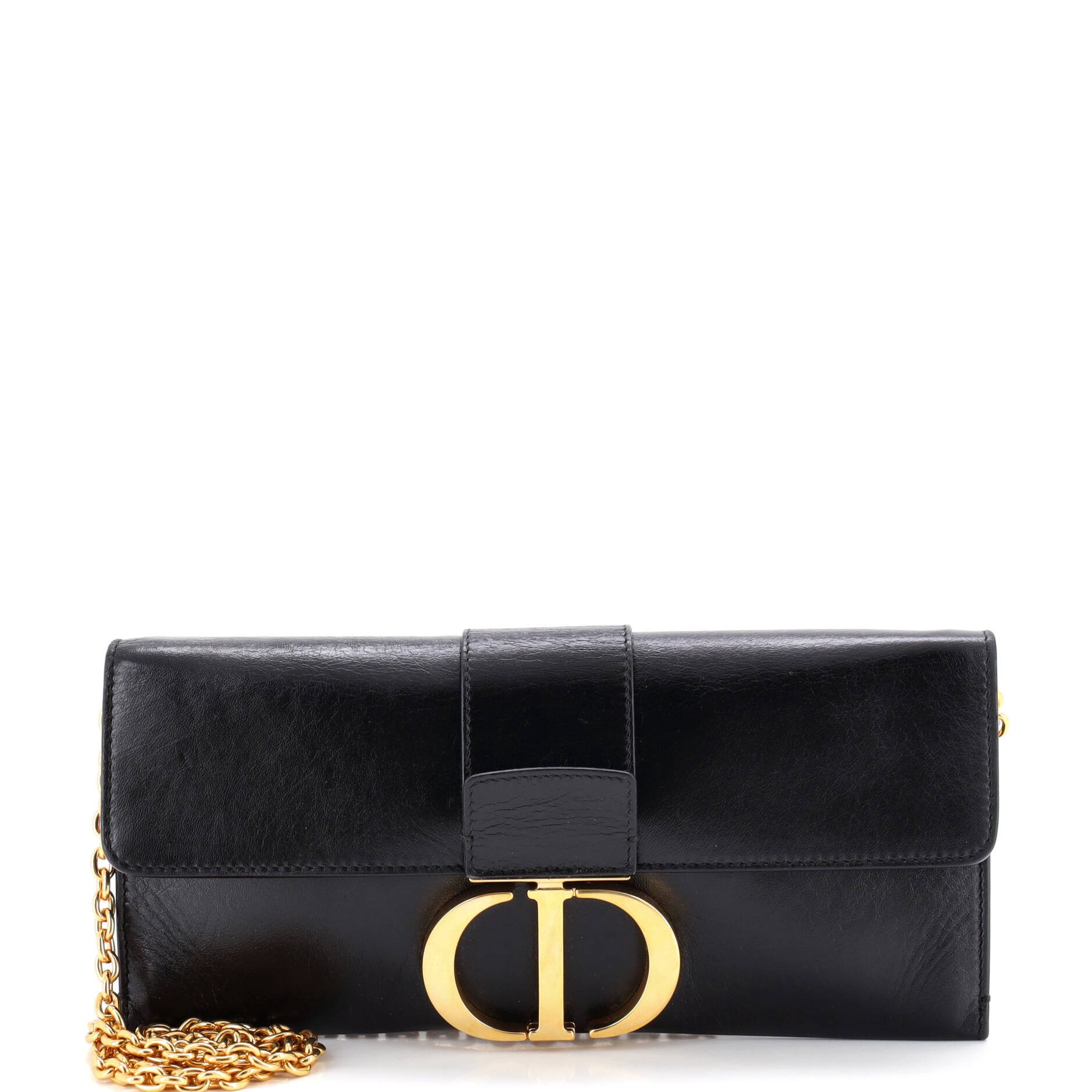 30 Montaigne Clutch Leather