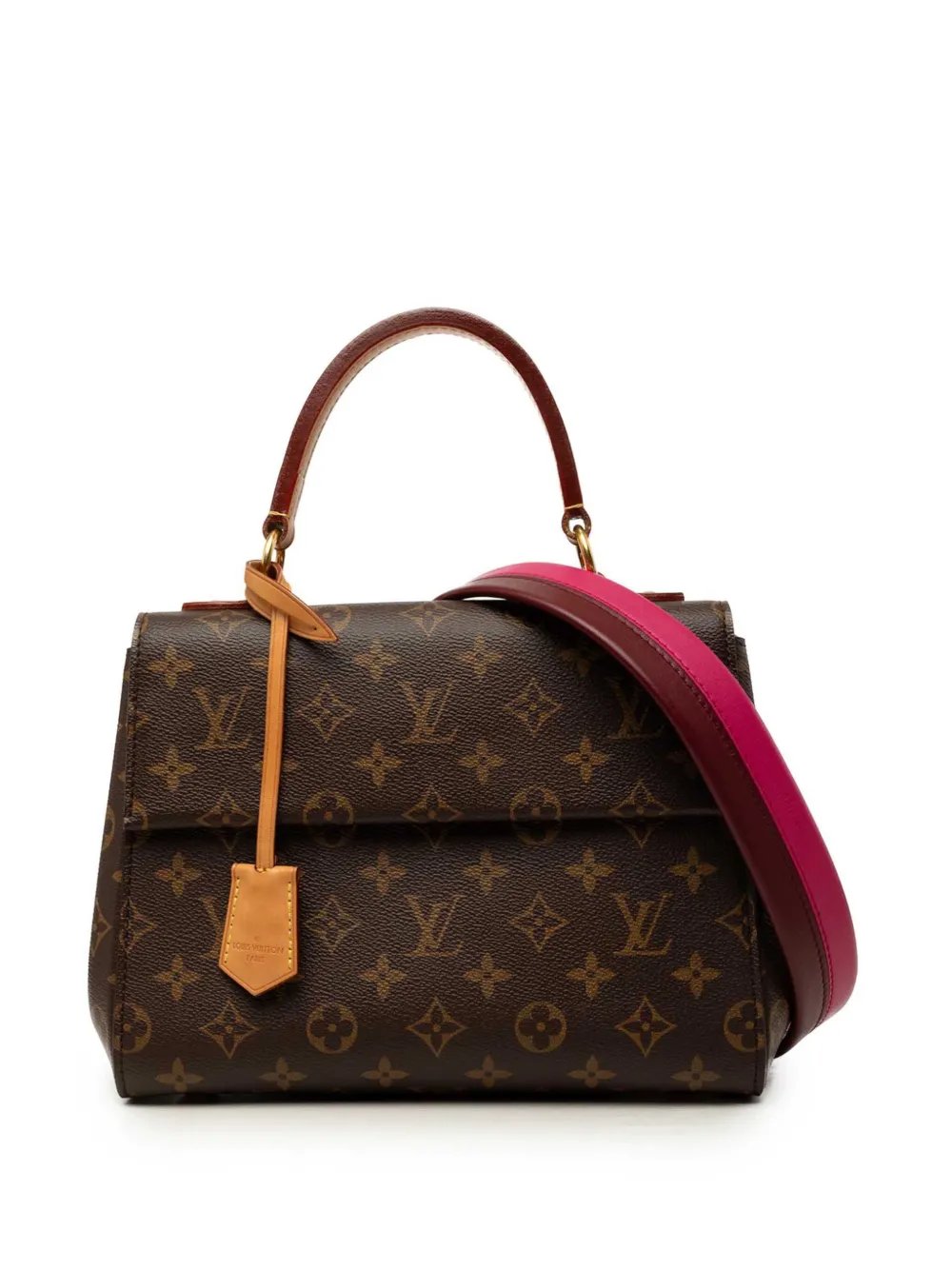 2017 Monogram Cluny BB satchel