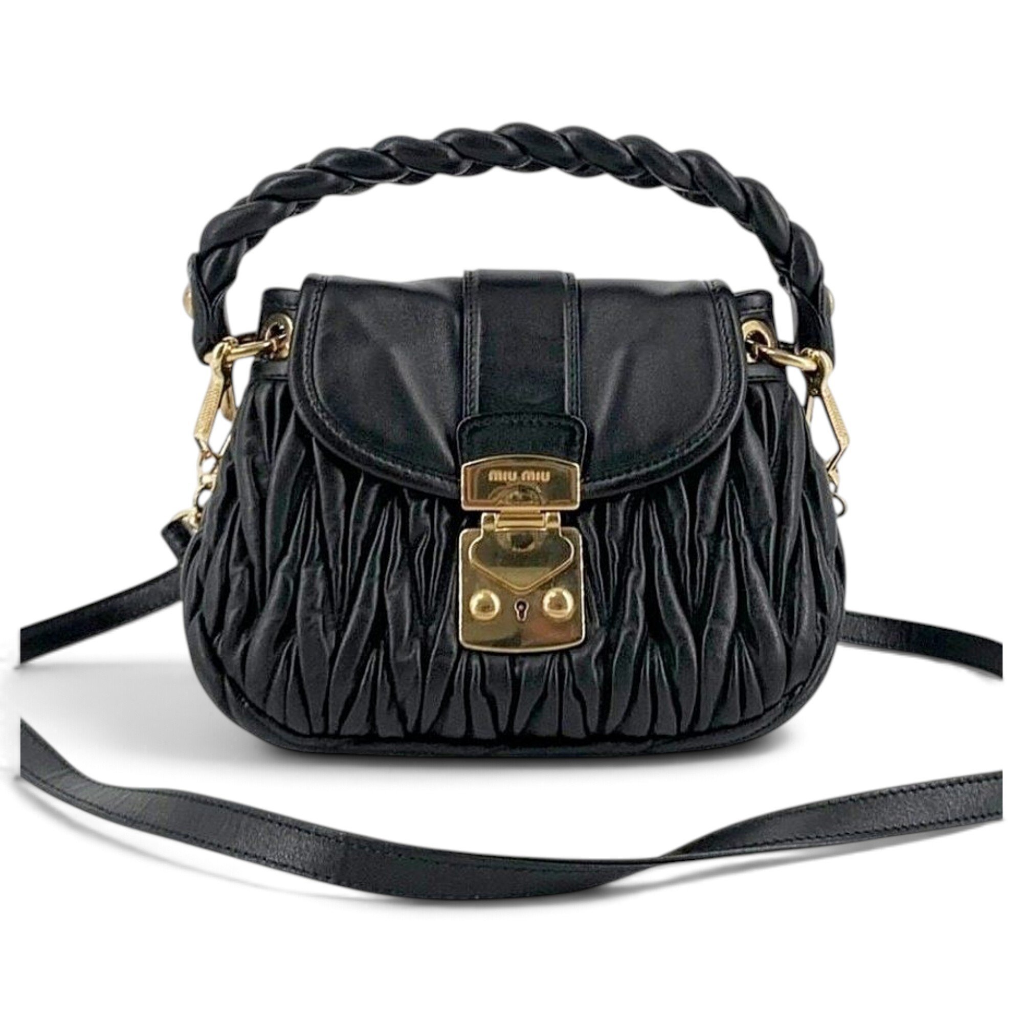 Coffer leather tote