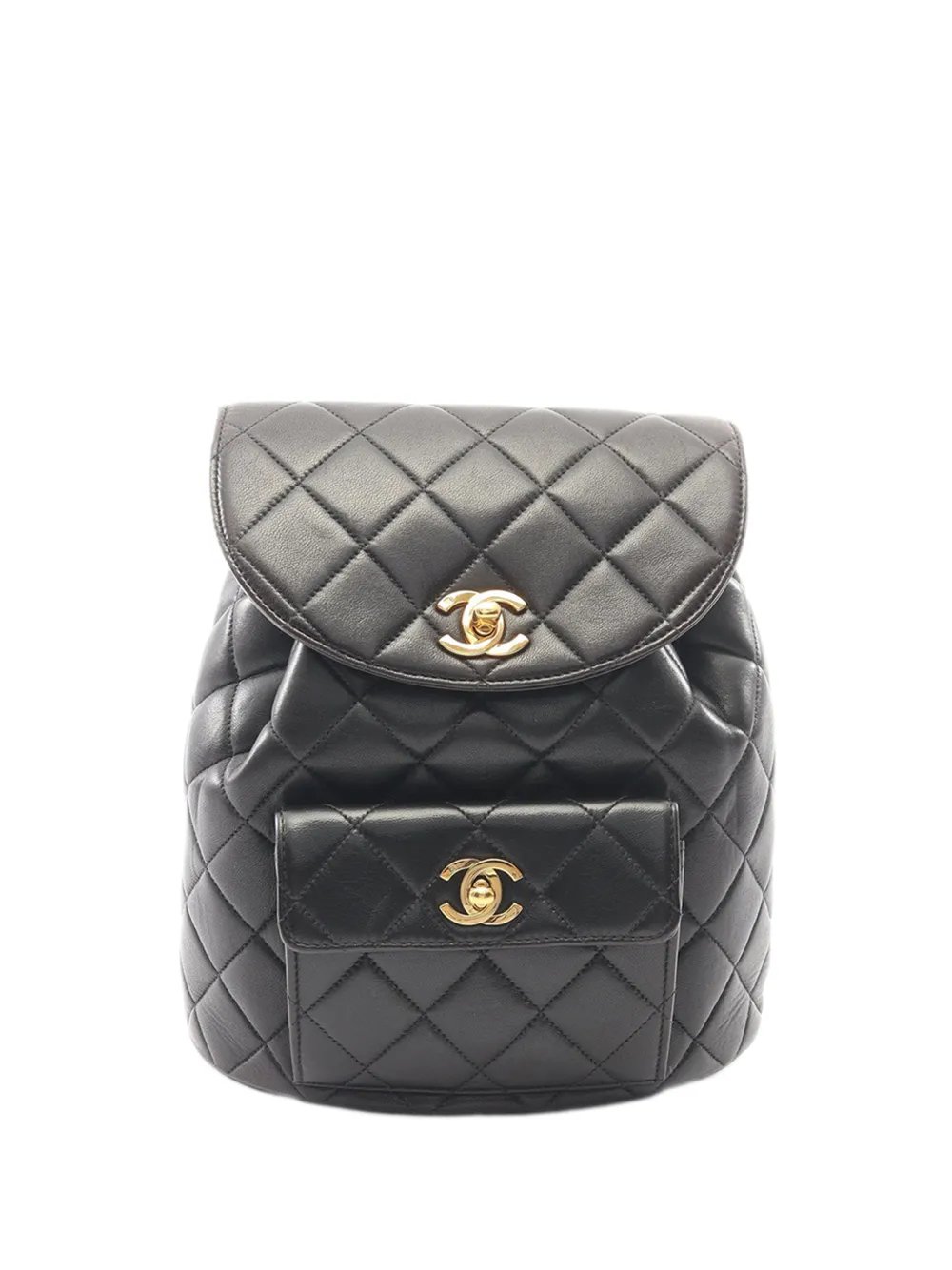 1994-1996 Medium Quilted Lambskin Duma backpack