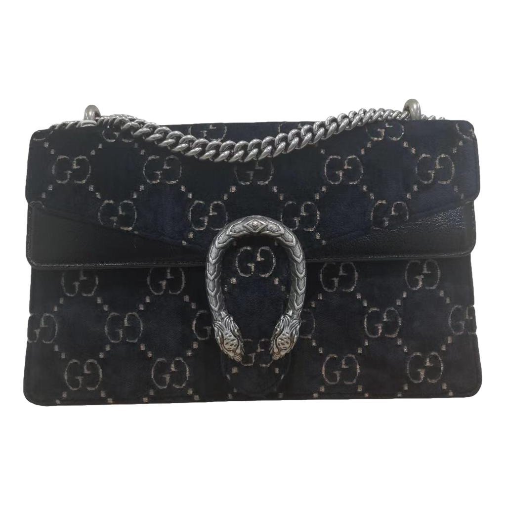 Dionysus velvet handbag
