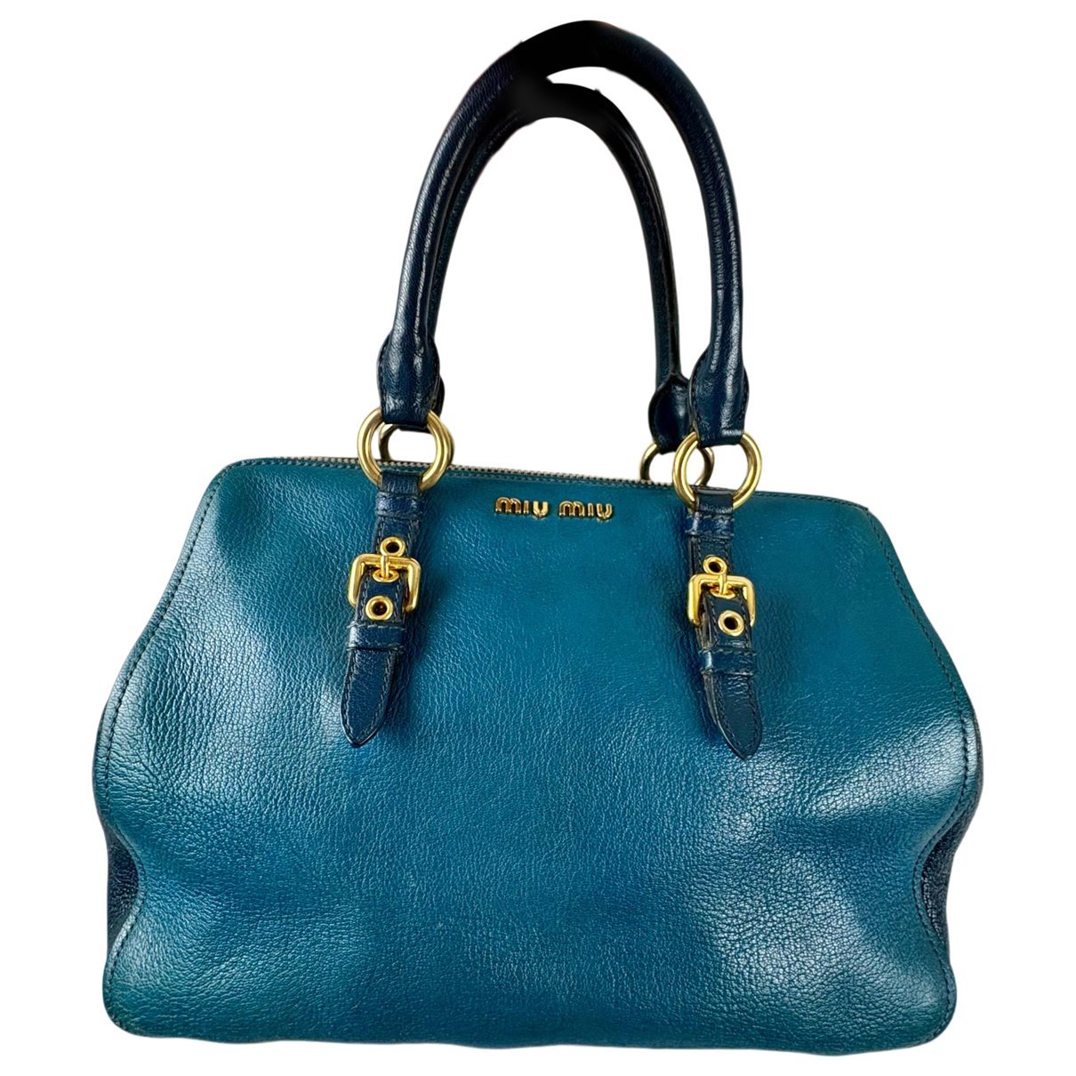 Bow bag leather handbag