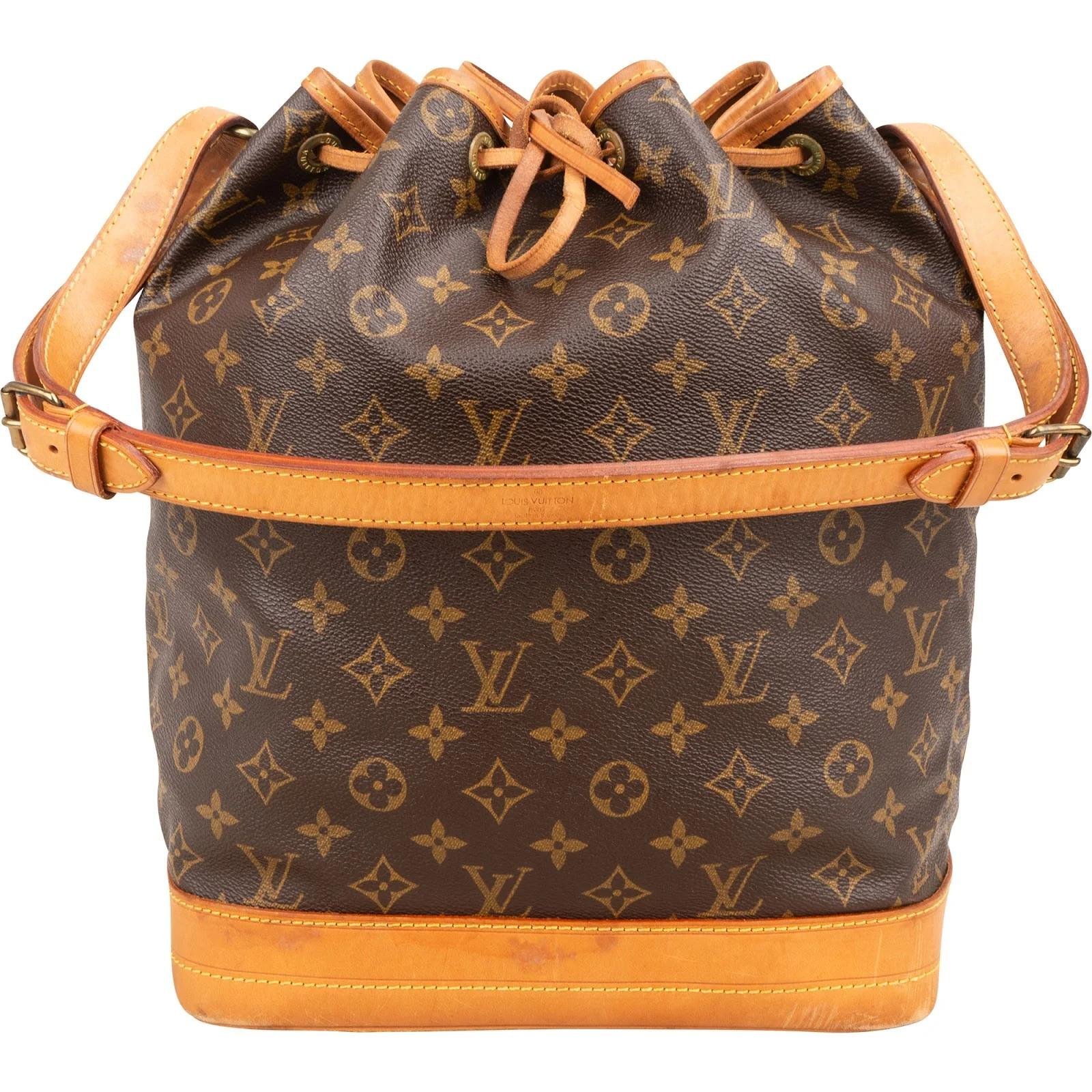 Noé leather handbag