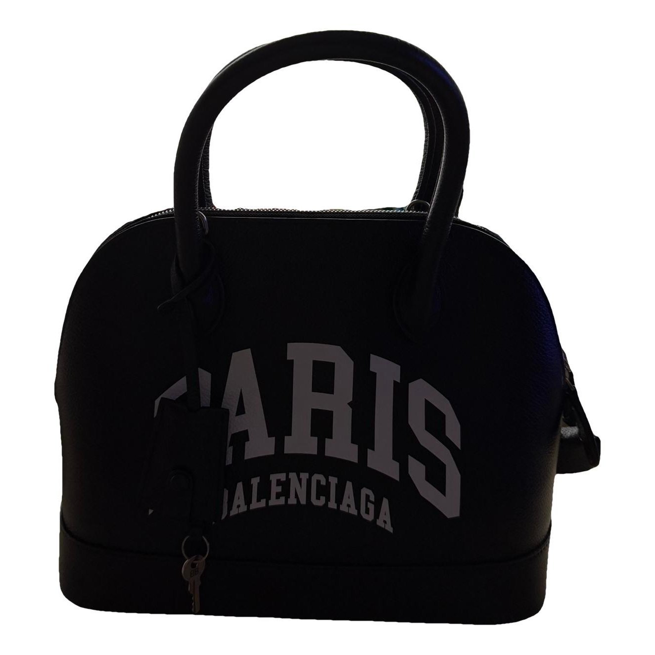 Ville Top Handle leather handbag