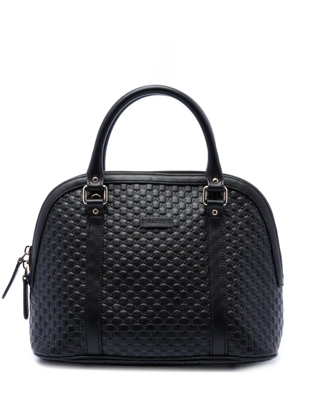 2016-2026 Medium Microguccissima Dome satchel
