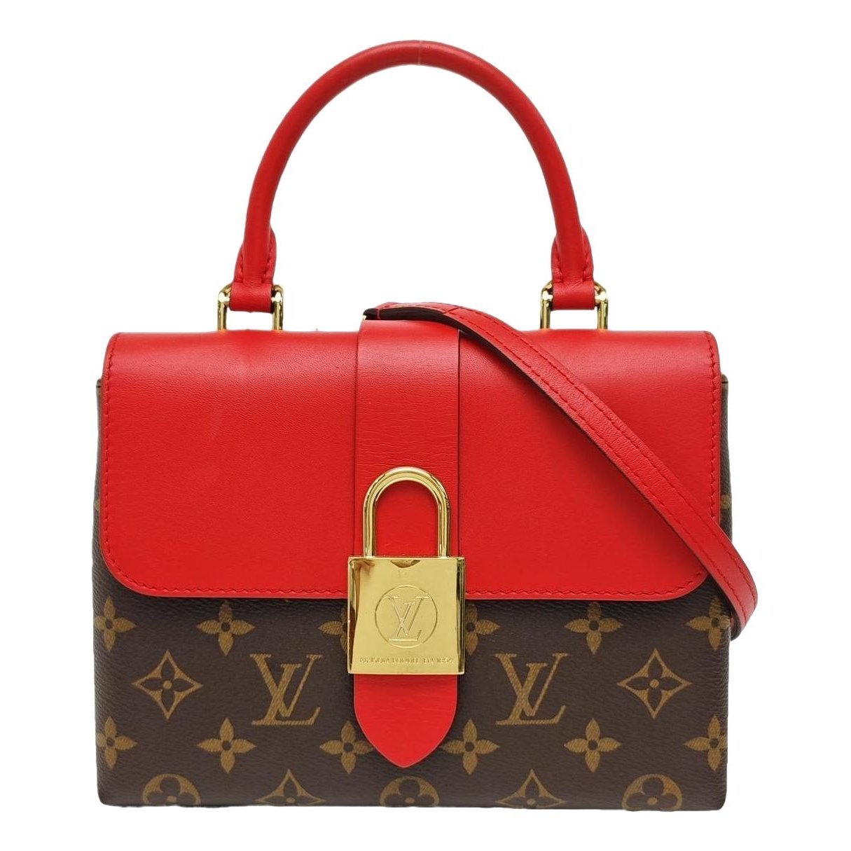 Locky BB leather handbag