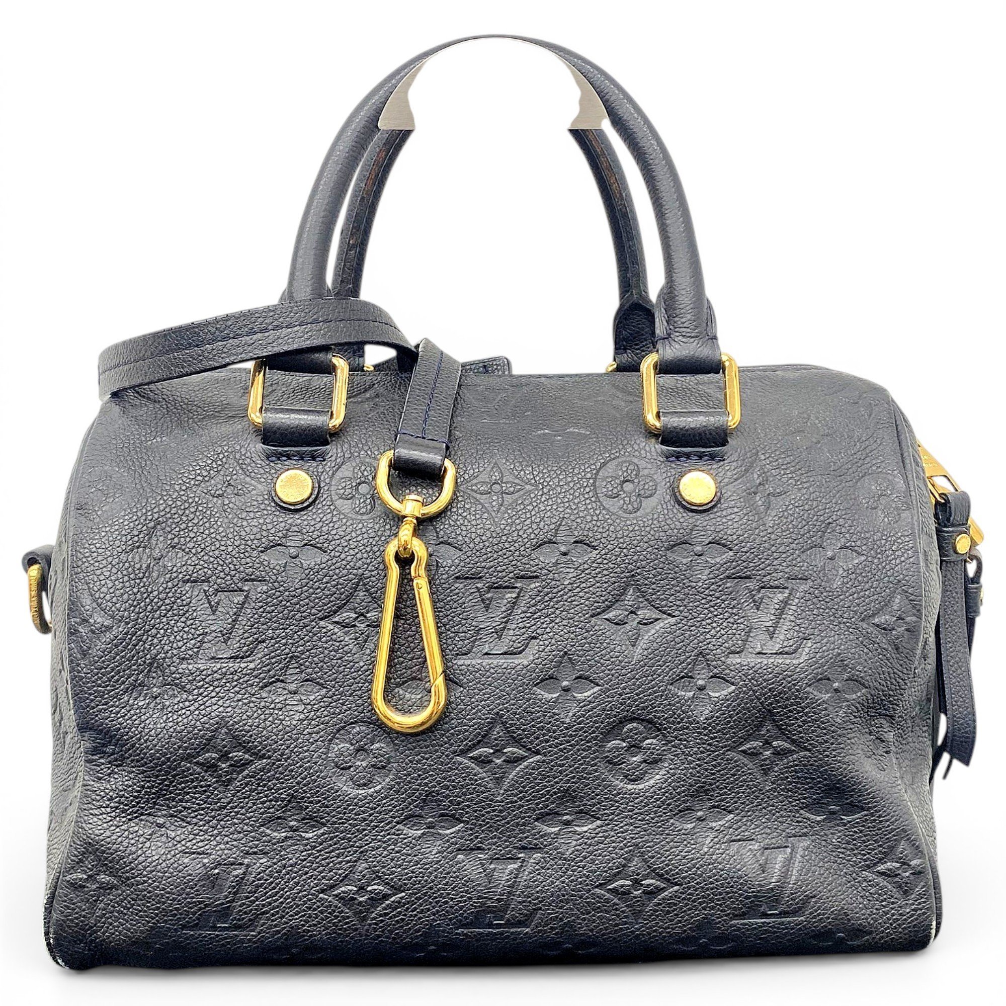 Speedy leather handbag
