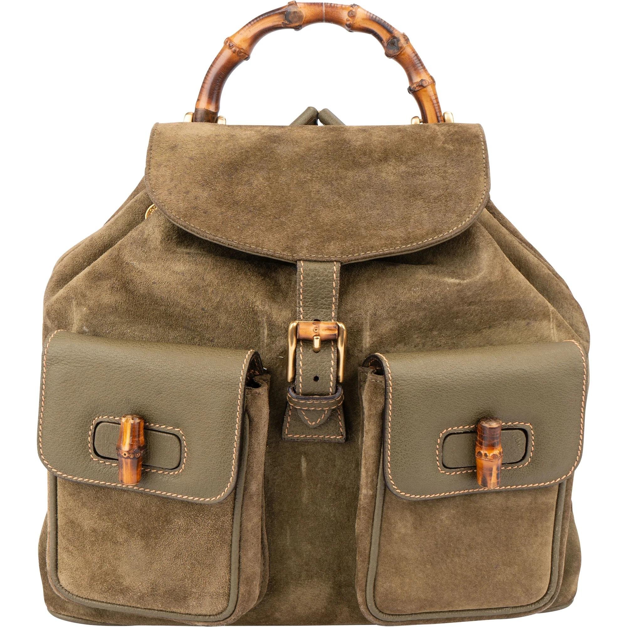 Vintage Bamboo backpack