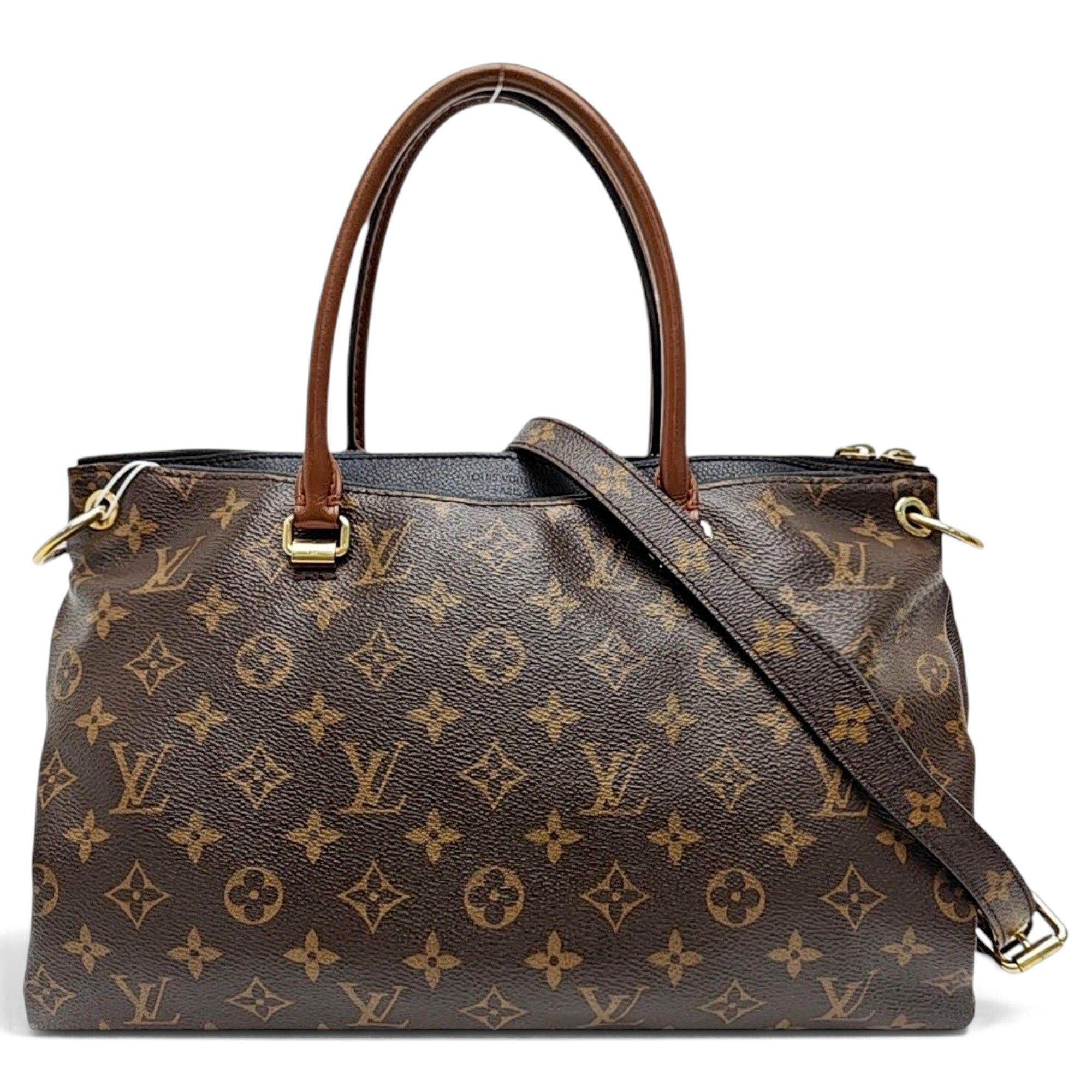 Pallas leather handbag