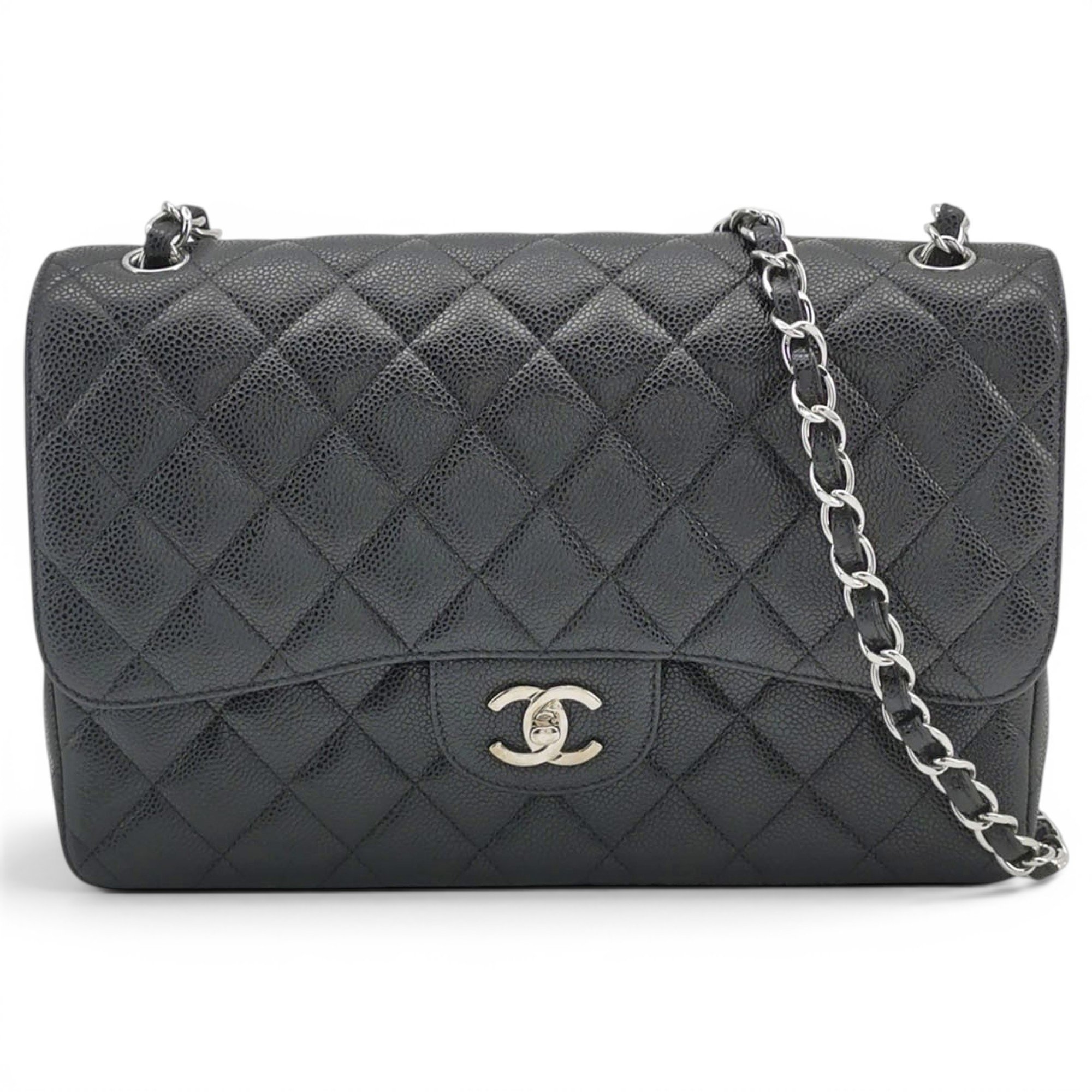 Timeless/Classique leather handbag
