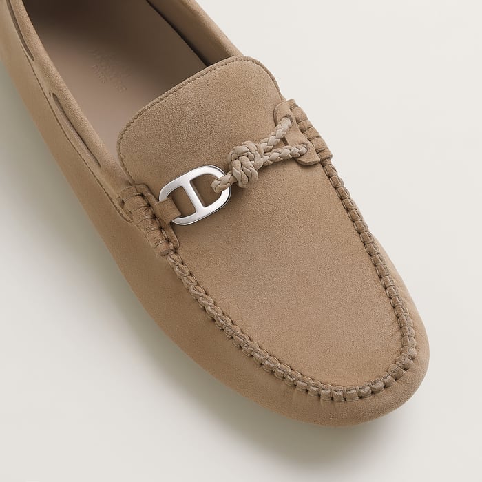Beige Argile Alessandro Loafer
