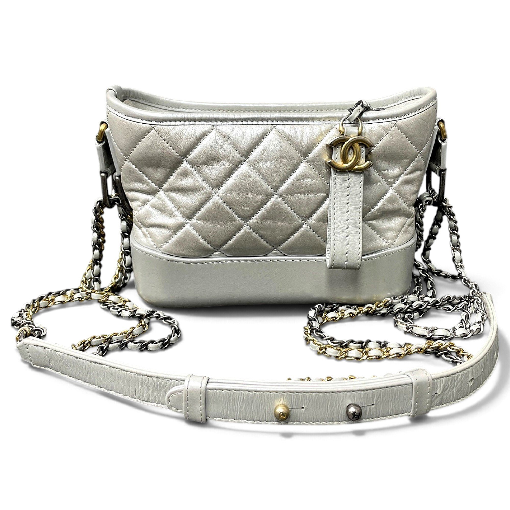 Gabrielle leather handbag