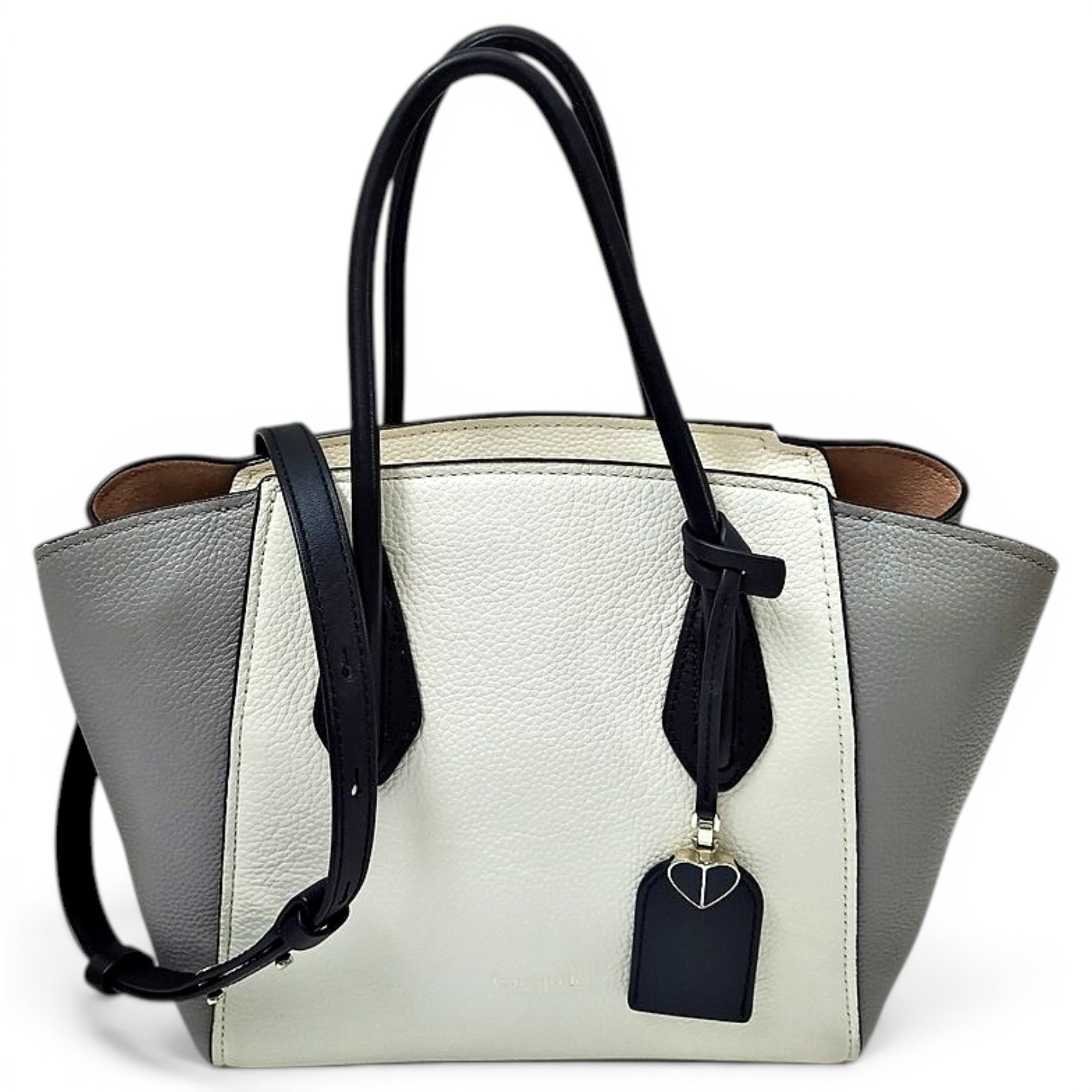 Leather satchel