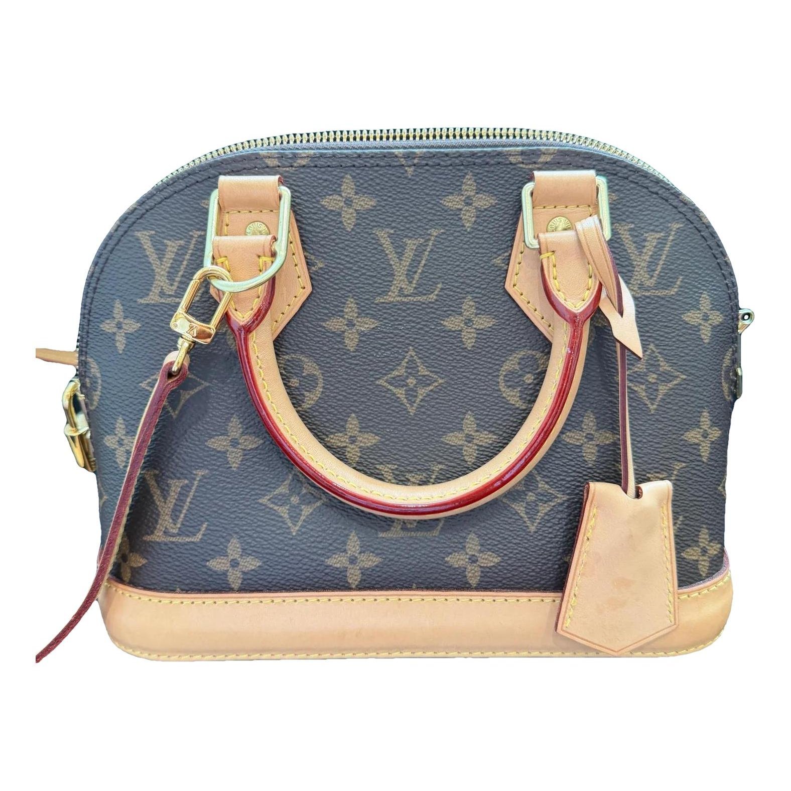 Alma leather mini bag