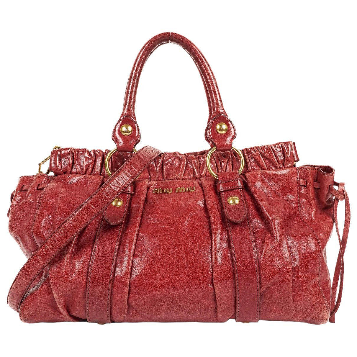 Vitello leather handbag