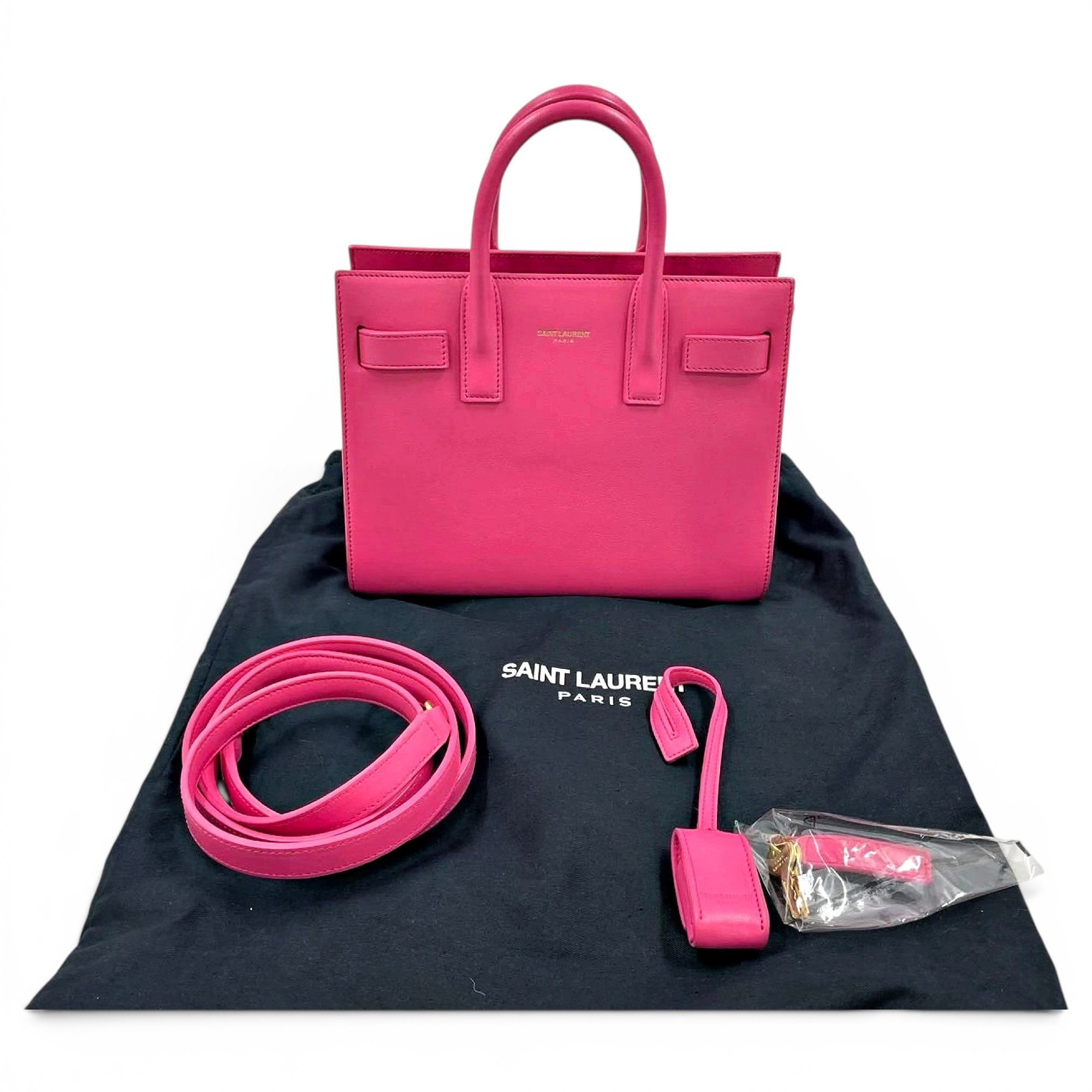 Sac de Jour leather handbag