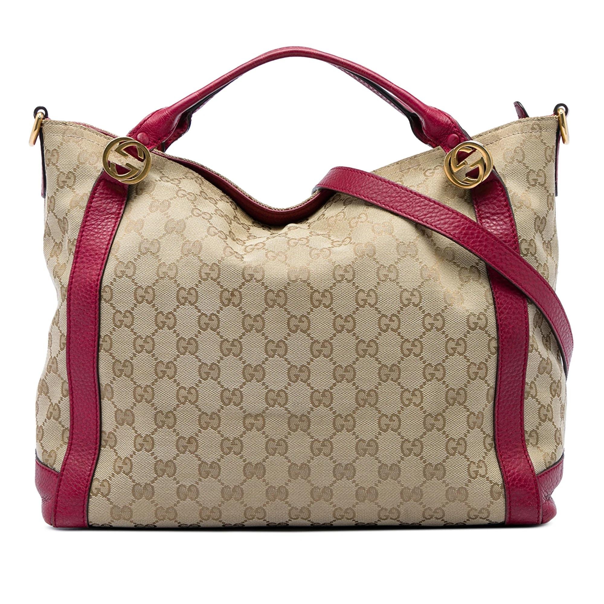 Miss GG cloth handbag