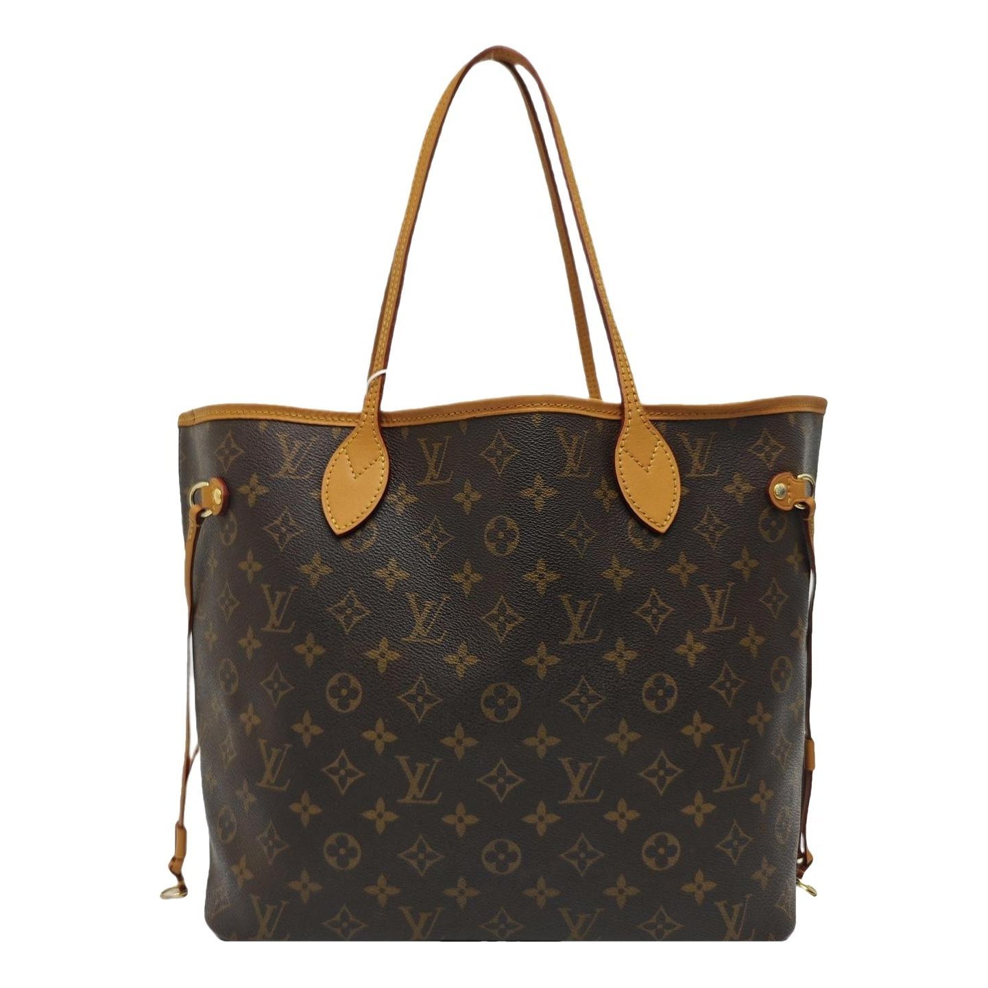 Neverfull leather handbag