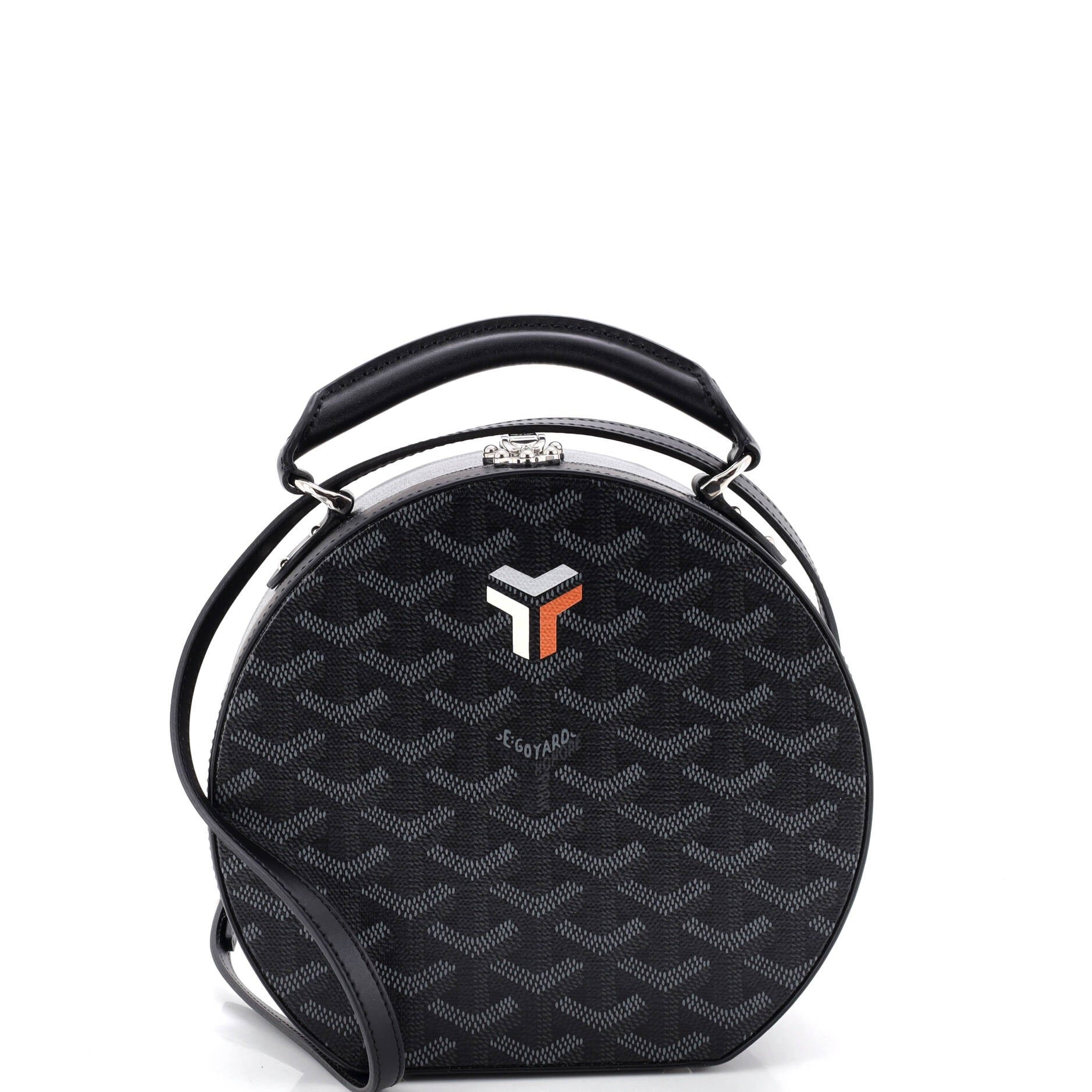 Alto Hatbox Bag Coated Canvas