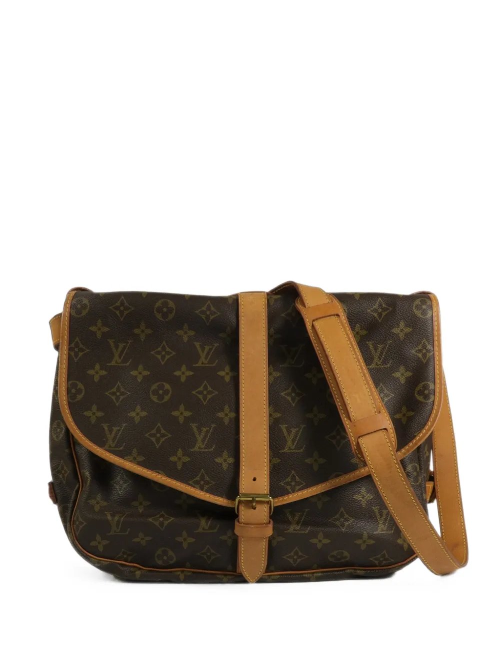 Saumur Monogram messenger bag