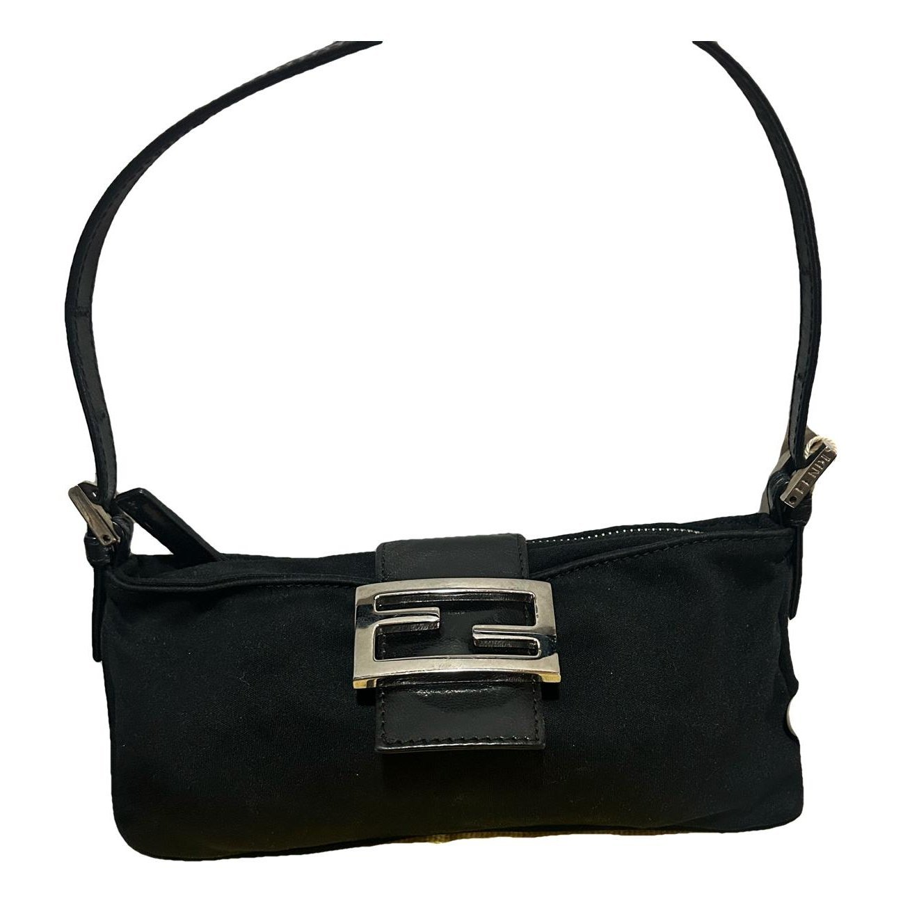Baguette leather handbag