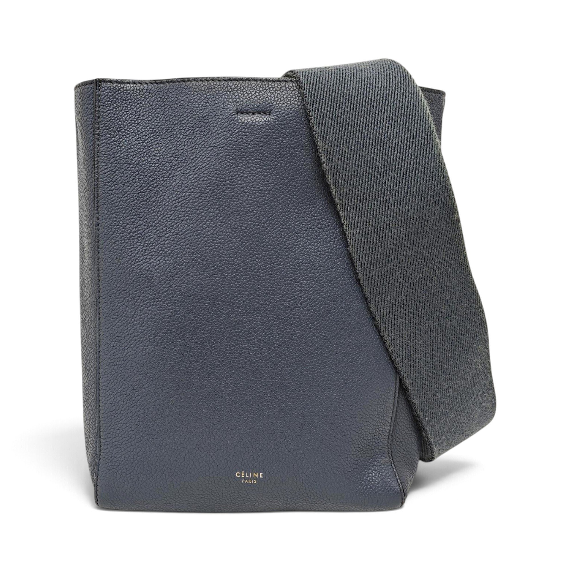 Seau Sangle leather handbag