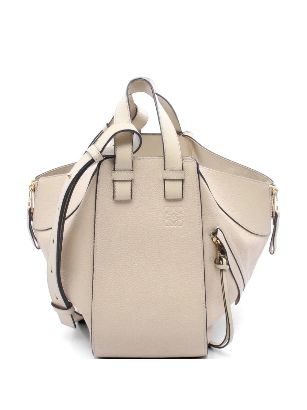 2000s small Hammock leather handbag