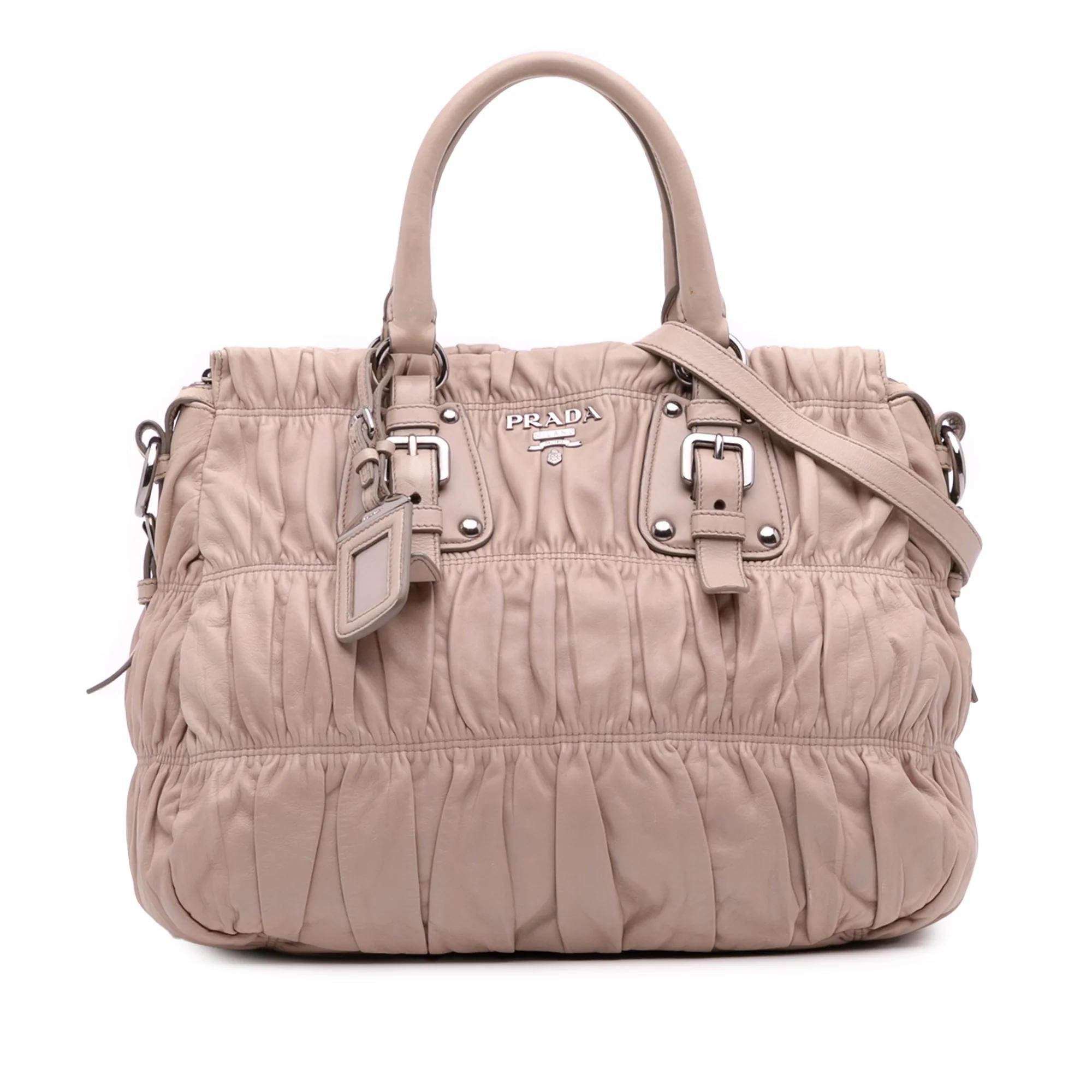 Leather satchel