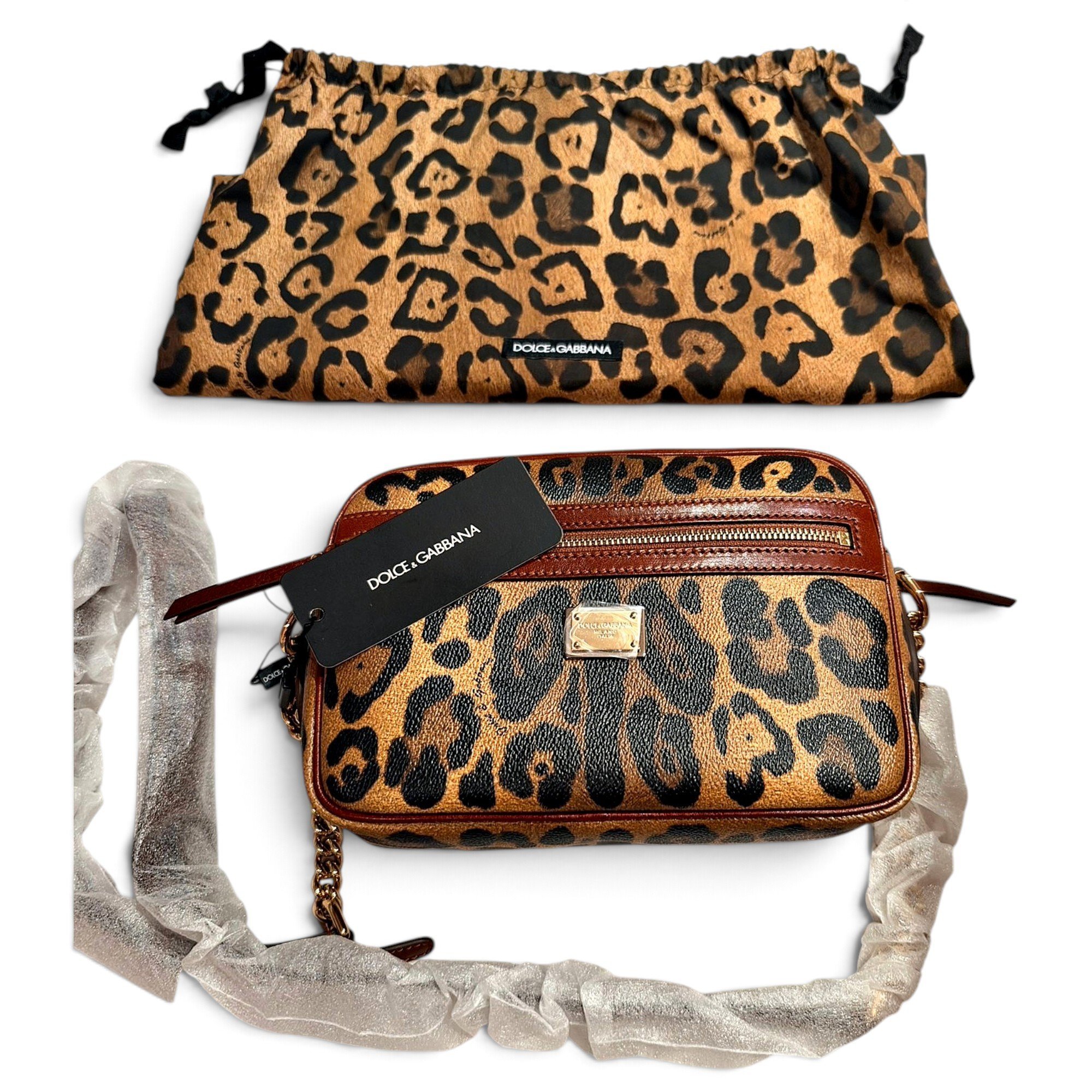 Pony-style calfskin crossbody bag