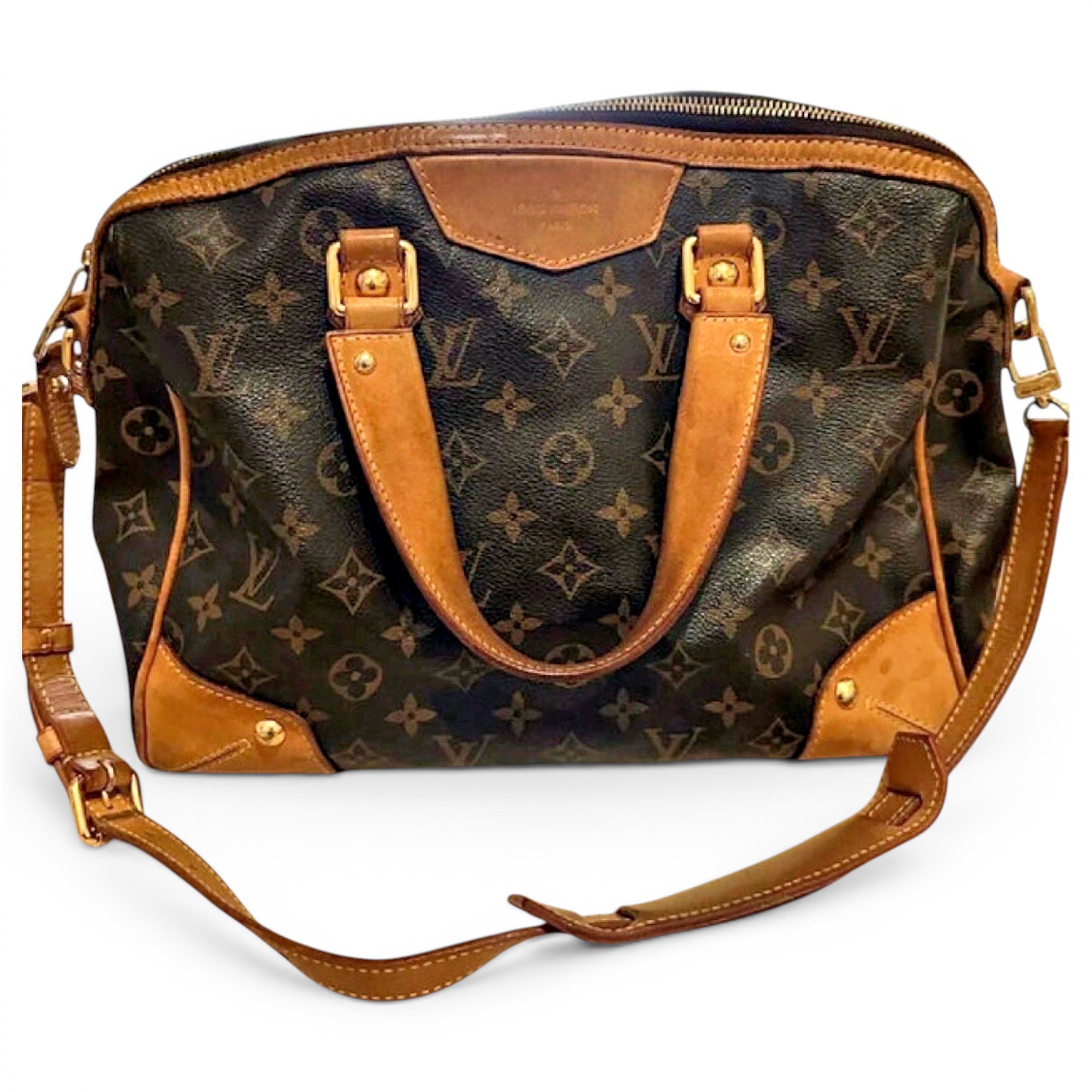 Retiro leather handbag