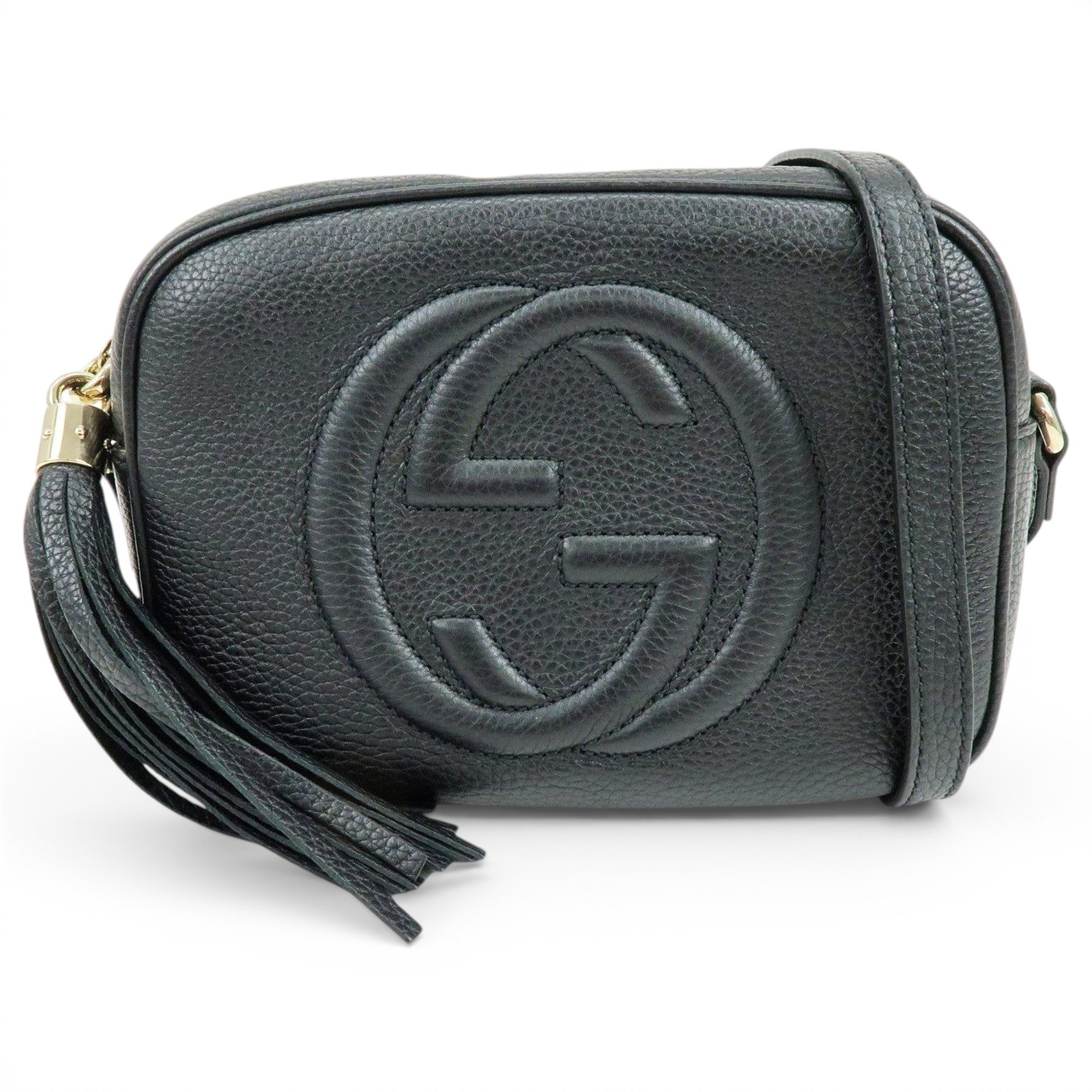 Soho leather crossbody bag