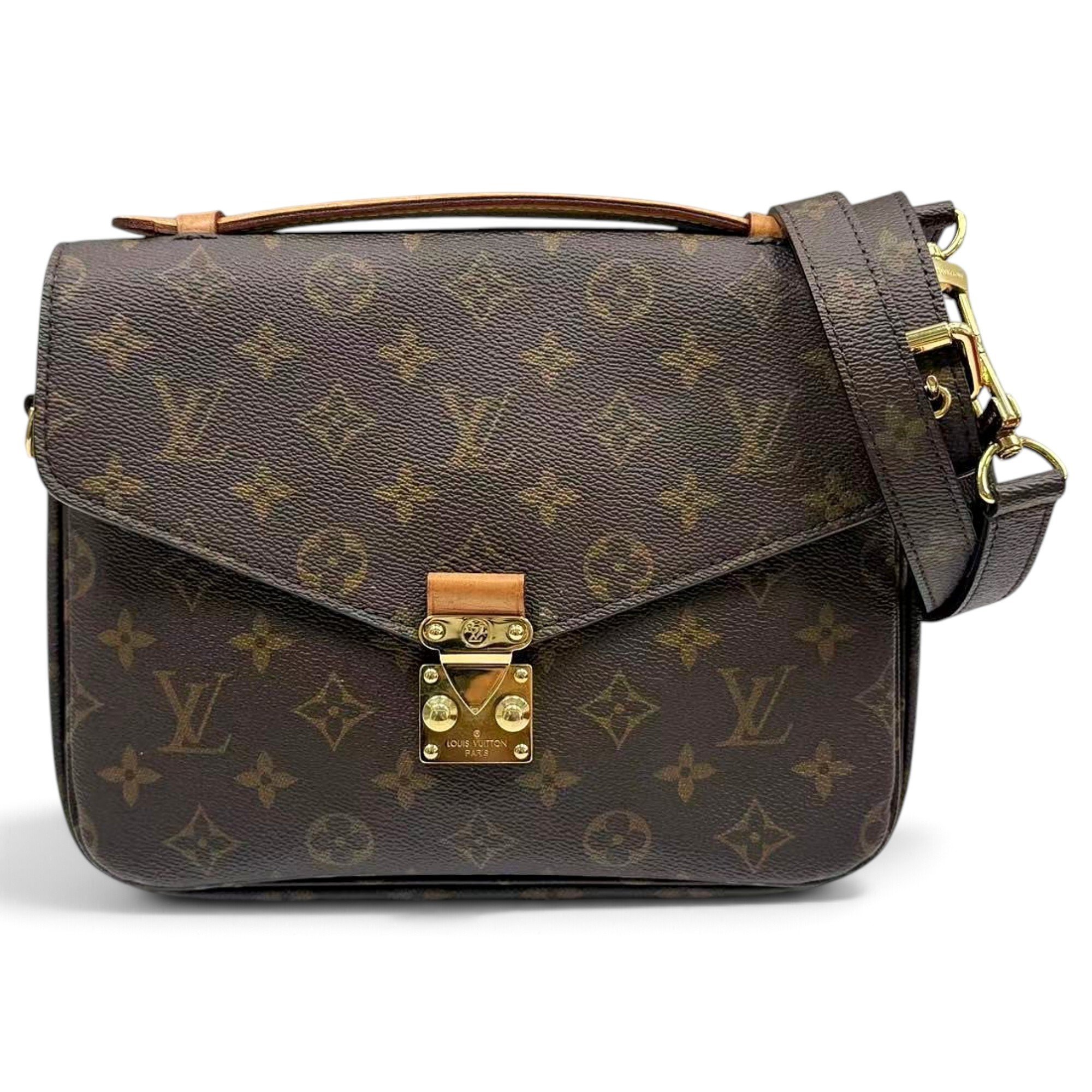 Metis leather crossbody bag