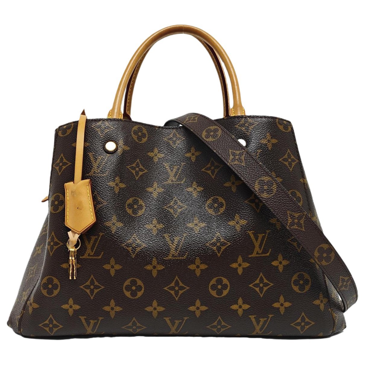 Montaigne leather handbag