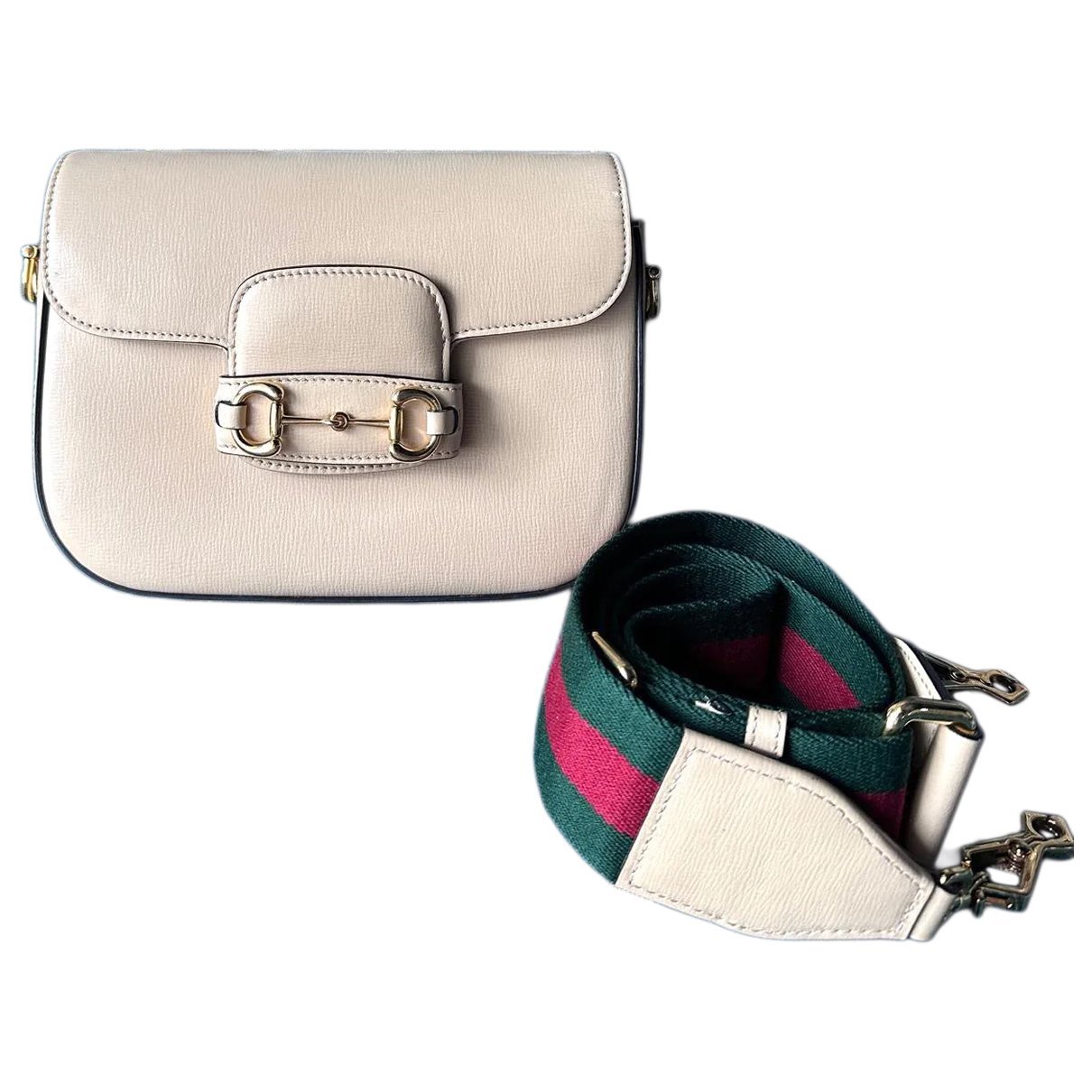 1955 leather handbag