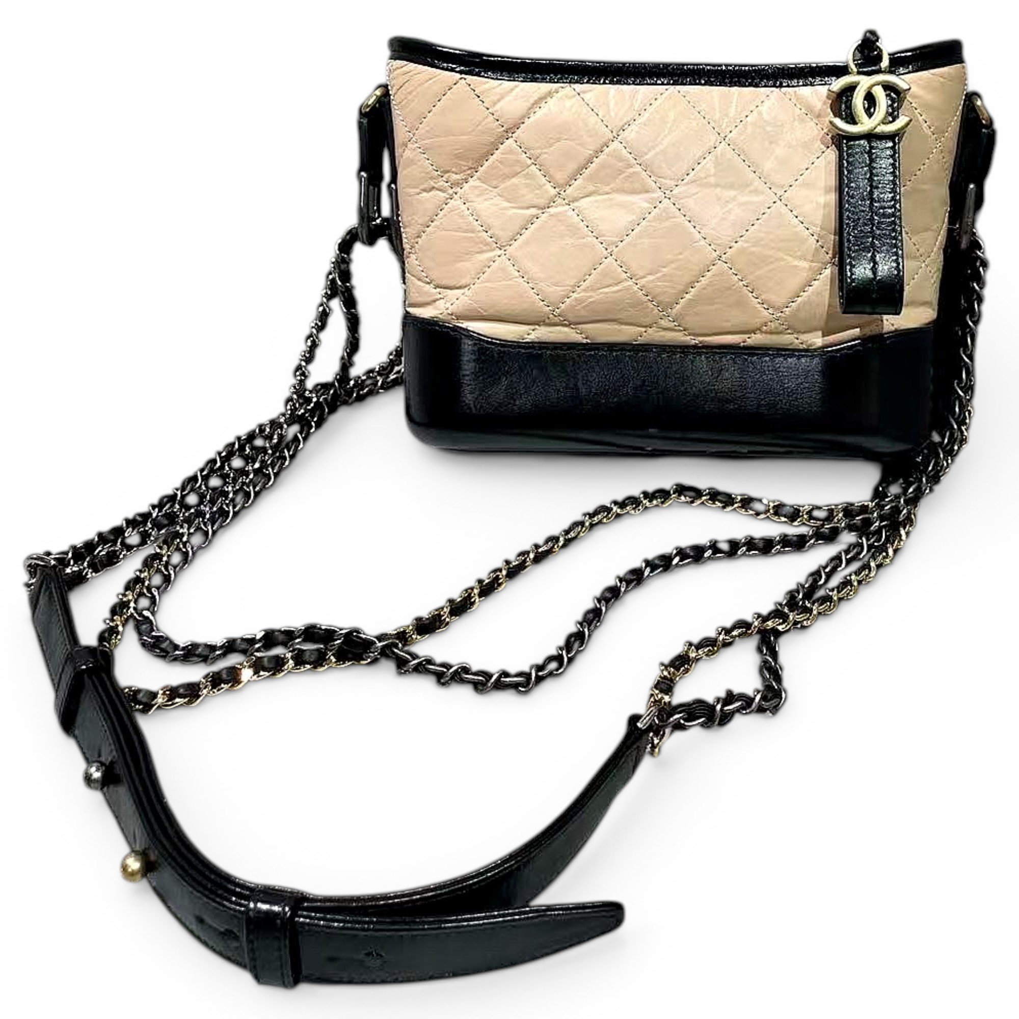 Gabrielle leather crossbody bag