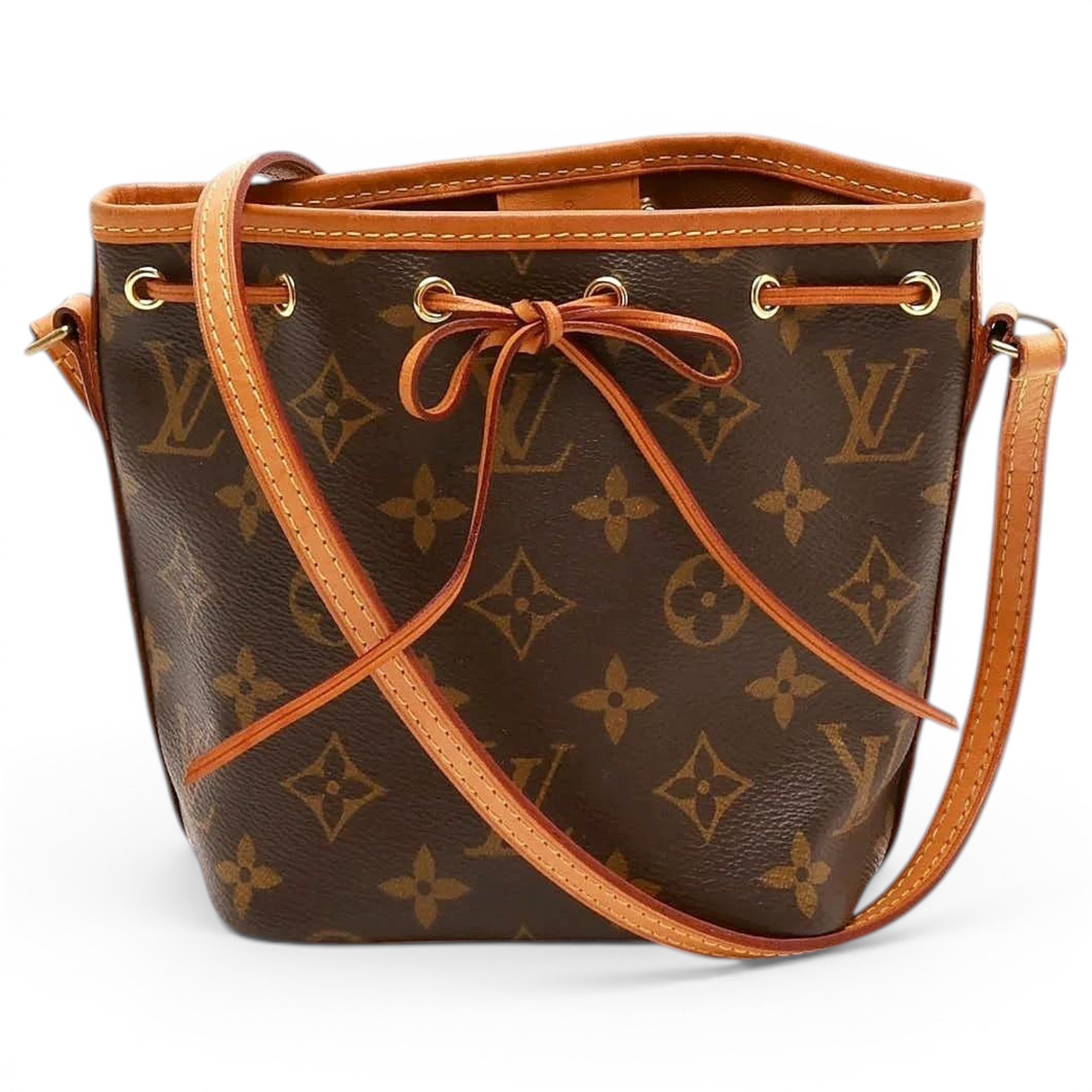 Nano Noé cloth handbag