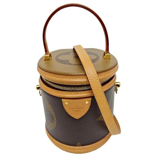 Cannes leather handbag