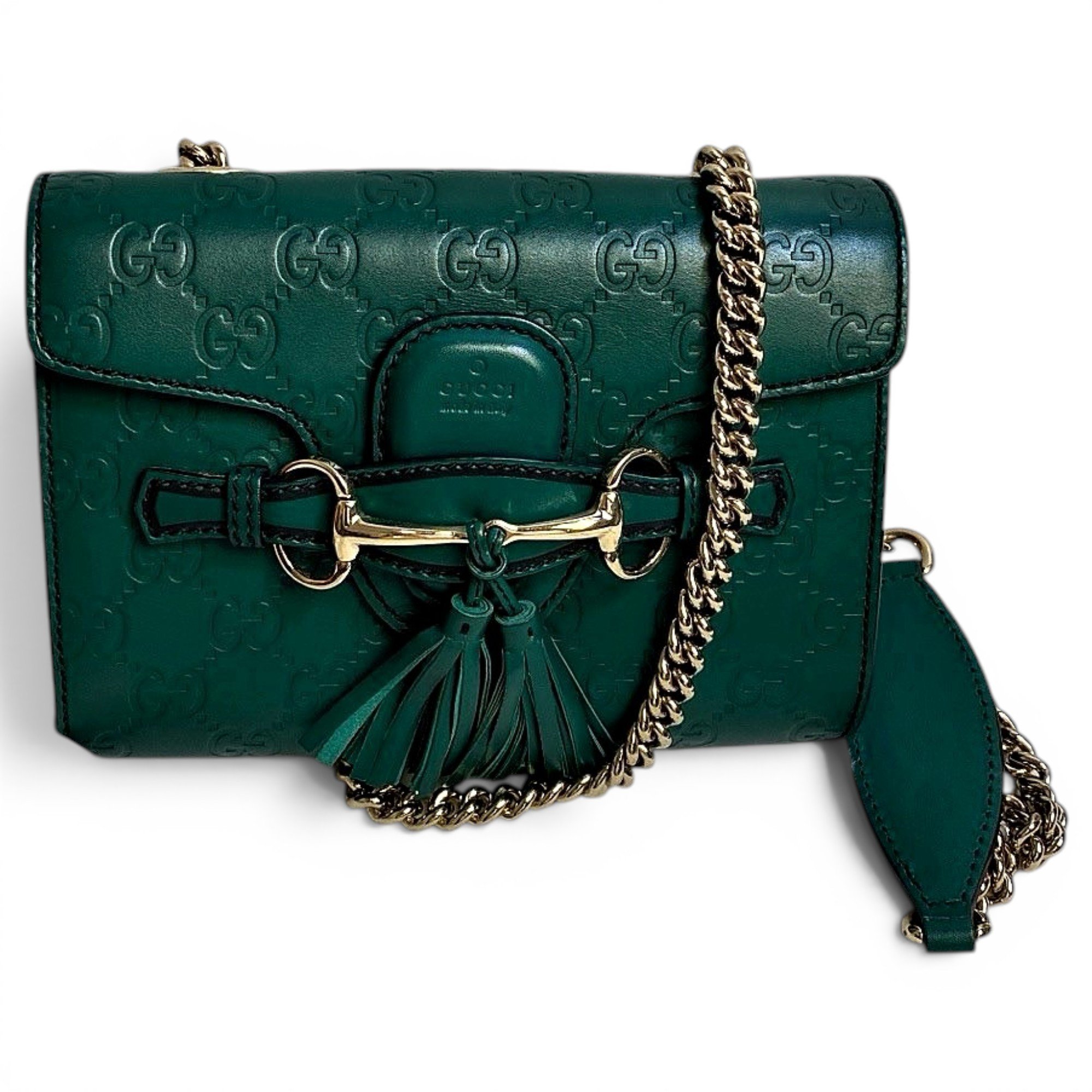 Emily leather handbag