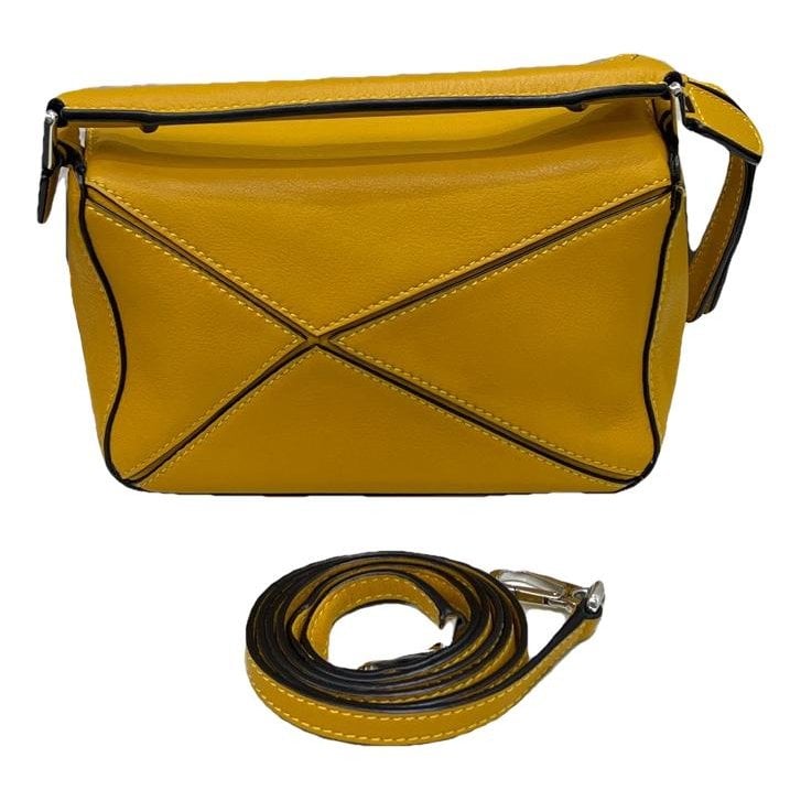 Loewe Puzzle leather handbag