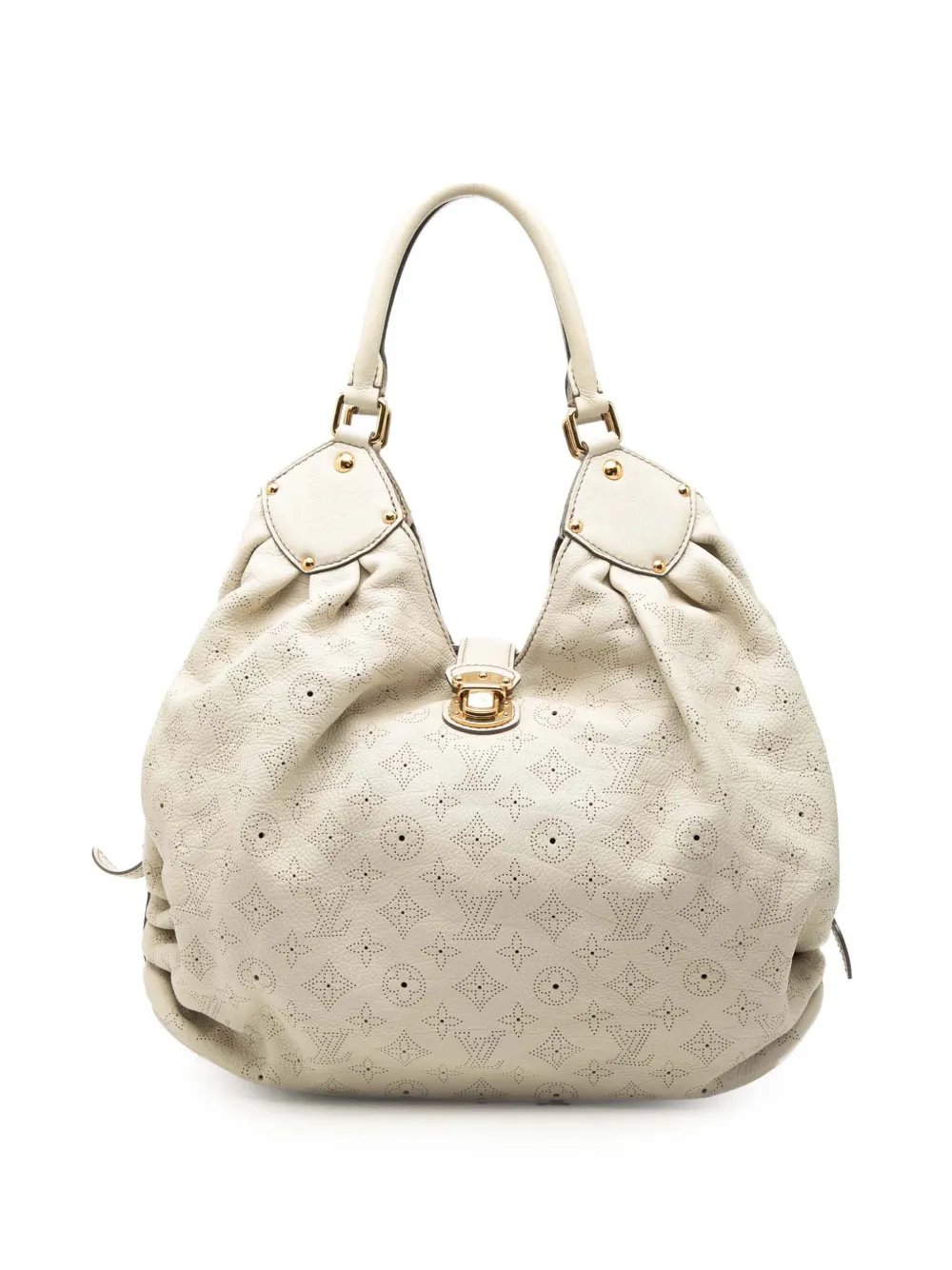 2007 Monogram Mahina XL hobo bag